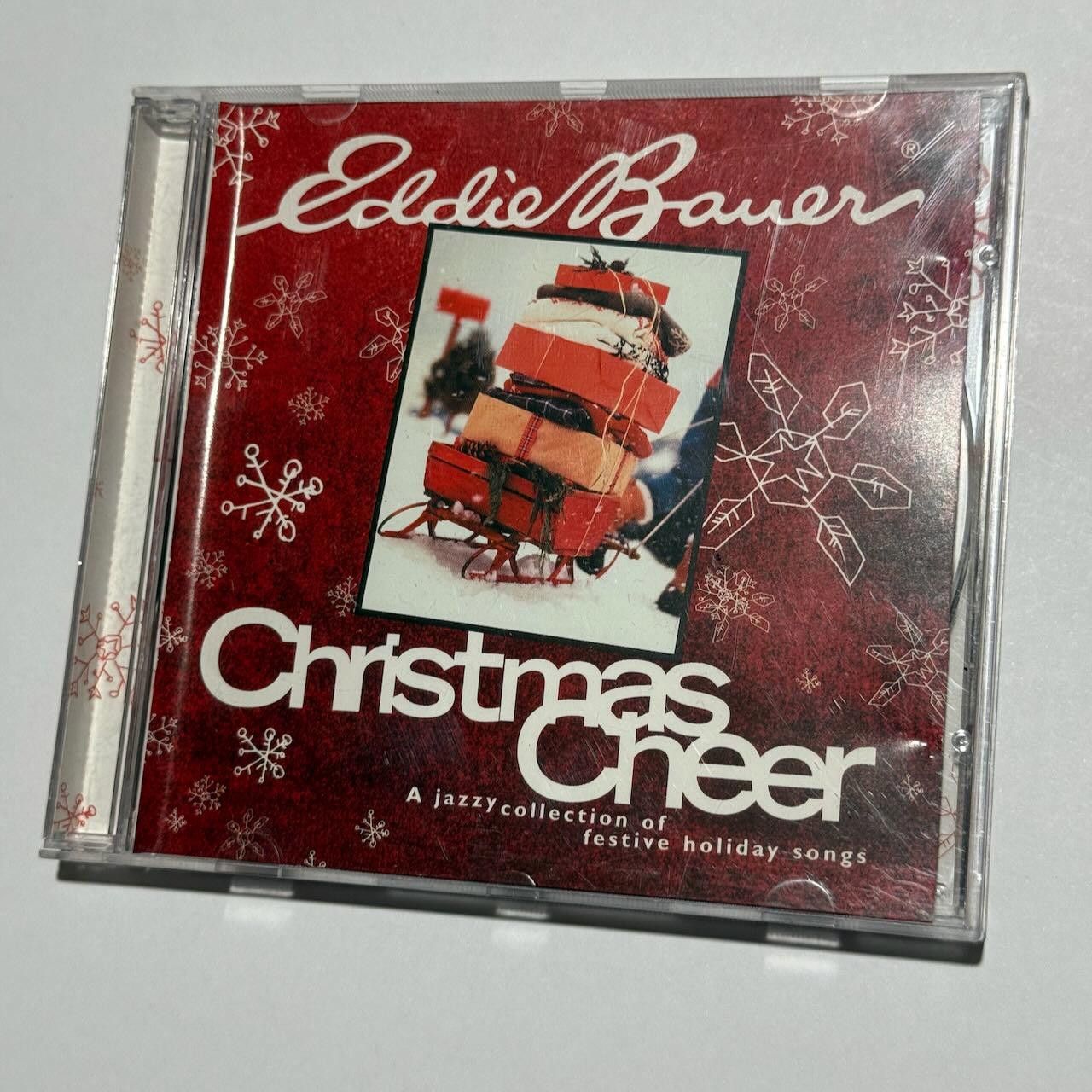 Eddie Bauer Eddie Bauer Christmas Cheer CD RARE 1998 In-Store Album Size ONE SIZE - 1 Thumbnail