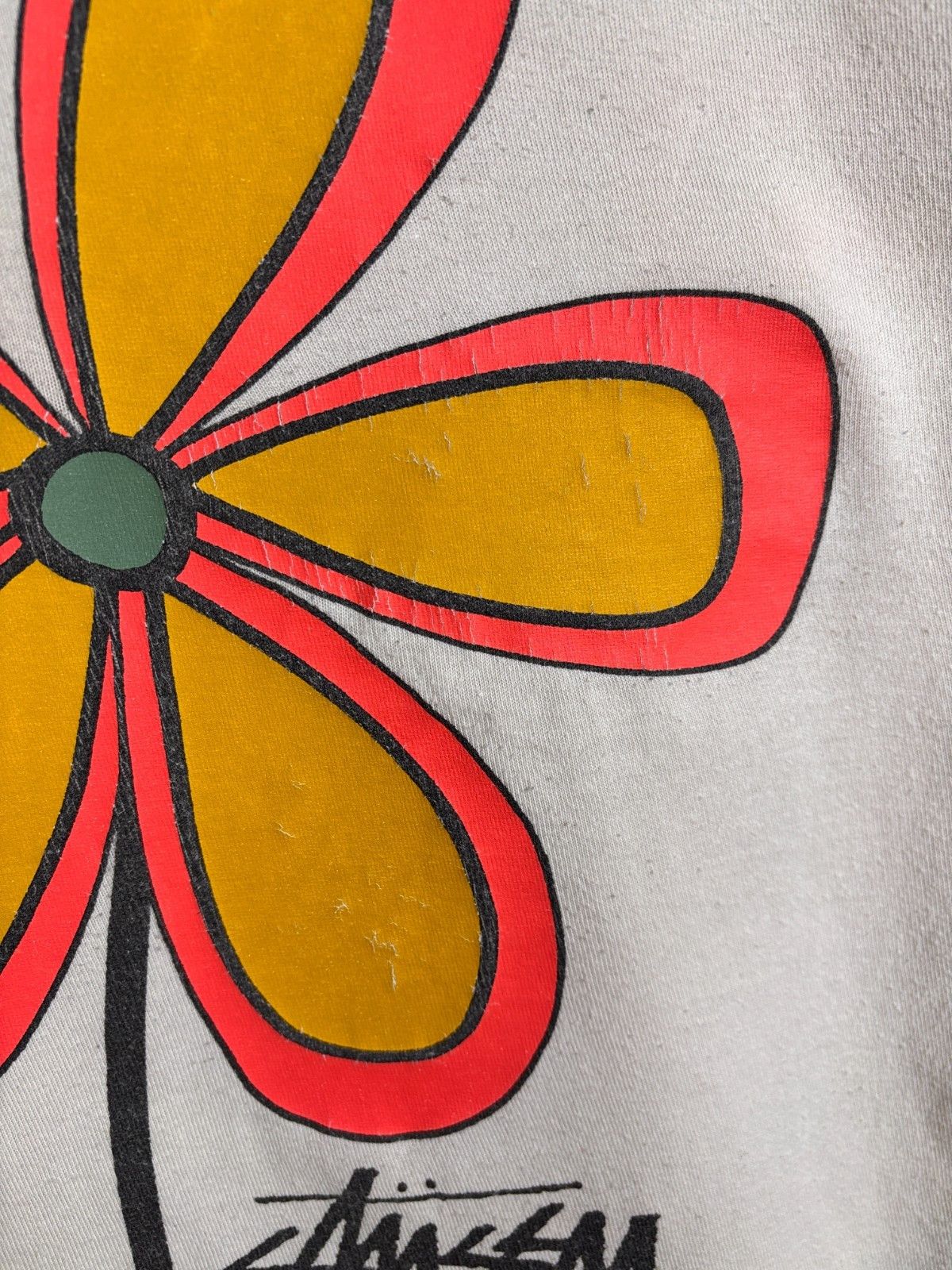 Stussy Stüssy Flower Tee T-shirt Size US M / EU 48-50 / 2 - 5 Thumbnail
