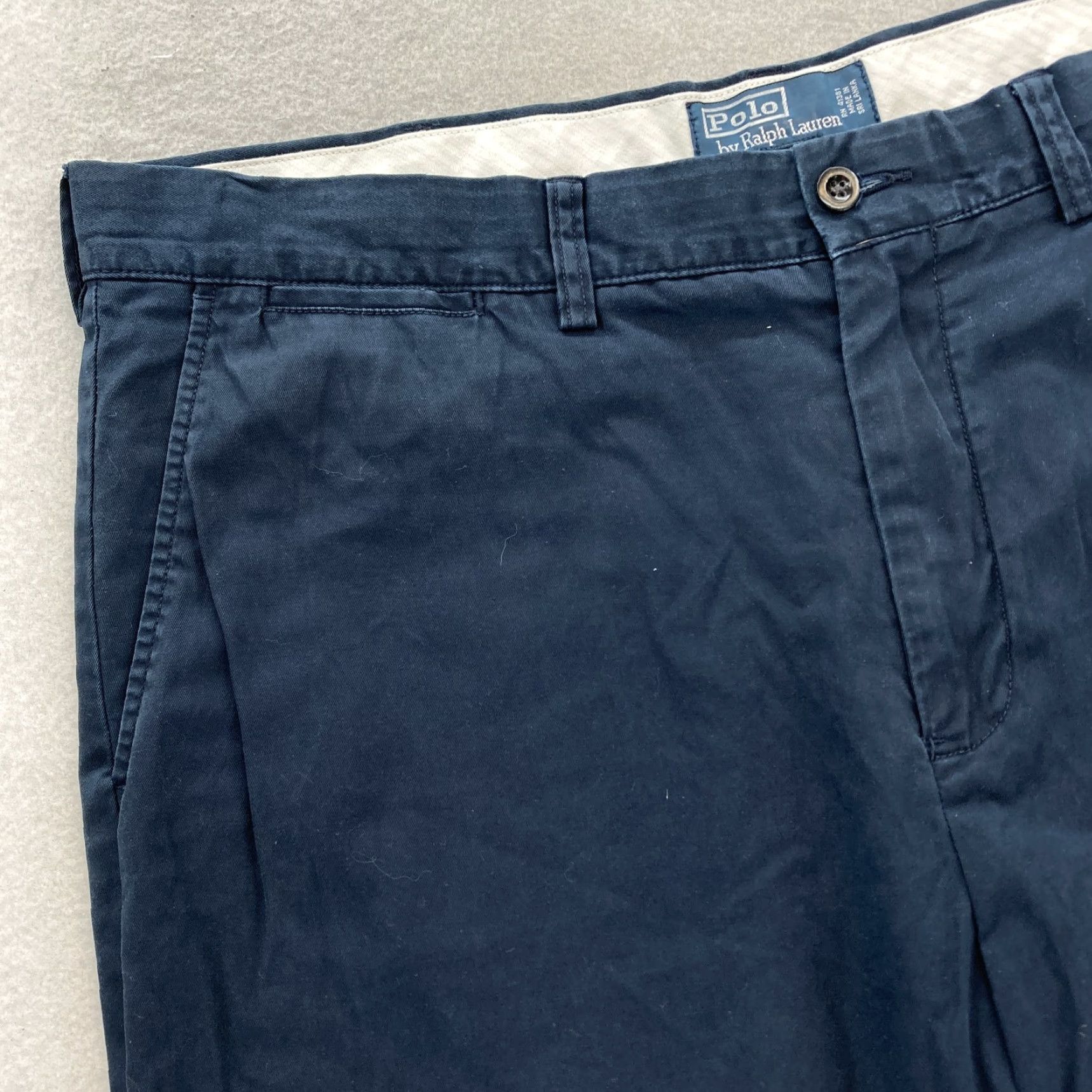 Polo Ralph Lauren Polo Ralph Lauren Pants Mens 38x32 Classic Fit Chinos Casual Embroidered Pony Size US M / EU 48-50 / 2 - 3 Thumbnail