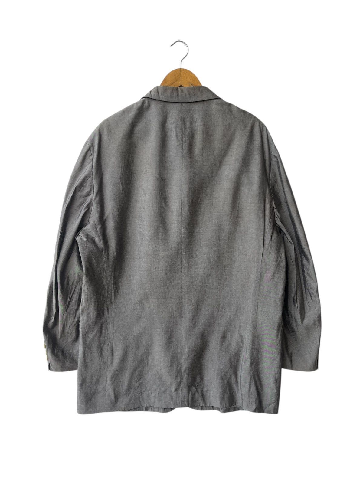 Comme des Garcons Homme Plus ARCHIVAL AD1997 Comme Des Garcons Homme Plus Silk Jacket Size US M / EU 48-50 / 2 - 2 Thumbnail