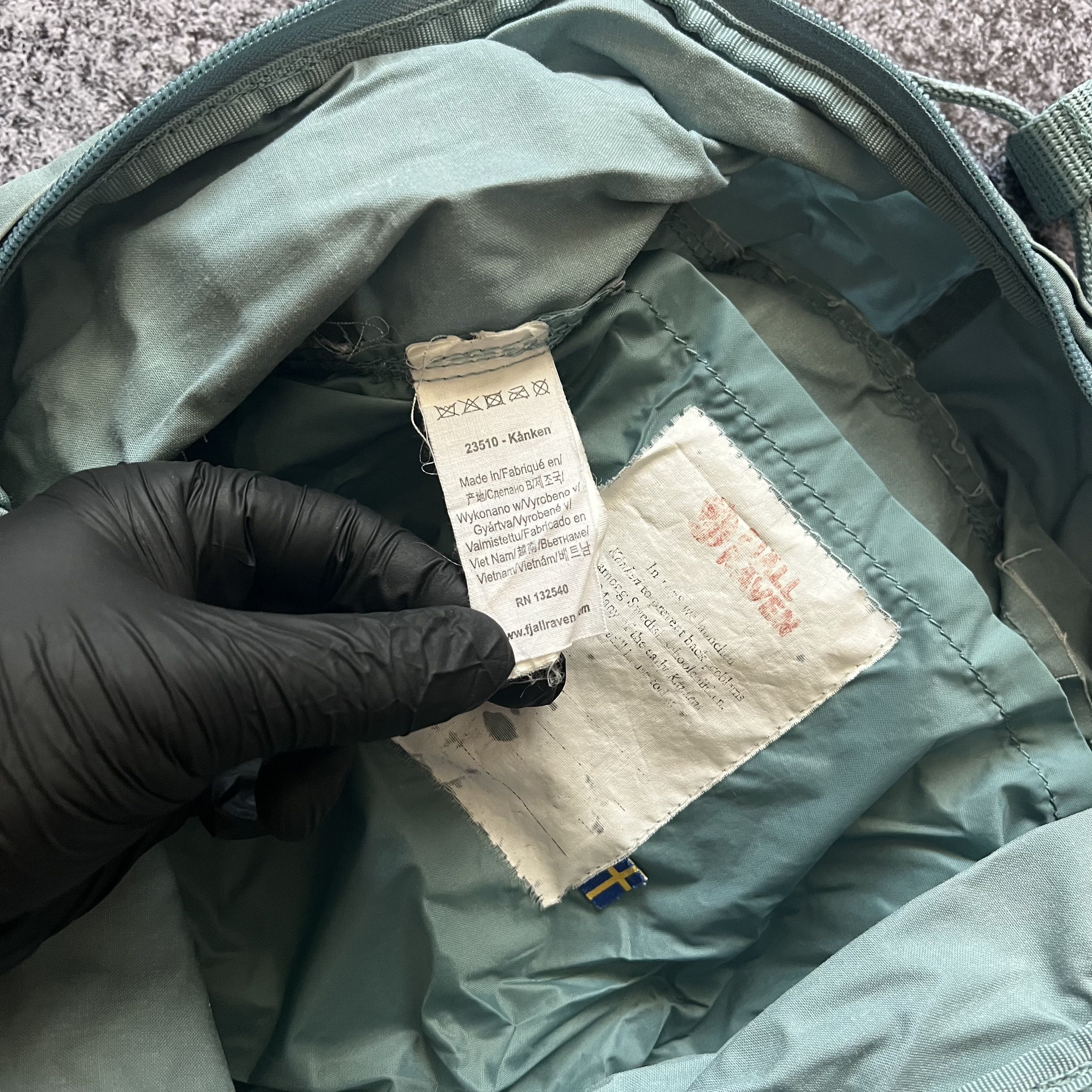 Fjallraven Lot of 5 🎒Fjallraven Kanken Backpack Bag Size ONE SIZE - 5 Thumbnail
