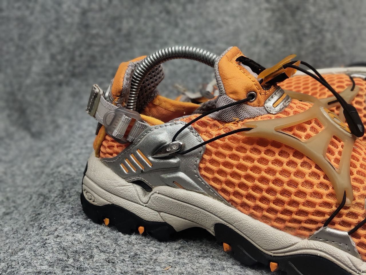 Salomon Rare Vintage Salomon Techamphibian drawstrings Sneakers Size US 5.5 / EU 38 - 15 Thumbnail