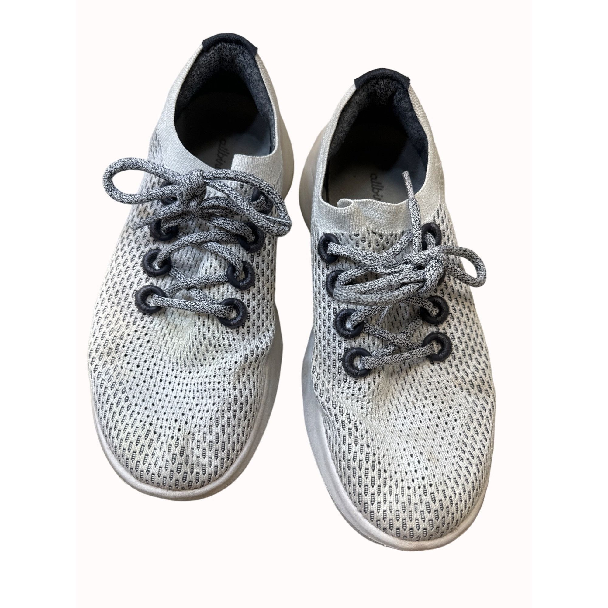 Allbirds Allbirds men’s gray lace up running shoes sneakers size 9 SK Size US 9 / EU 42 - 7 Thumbnail