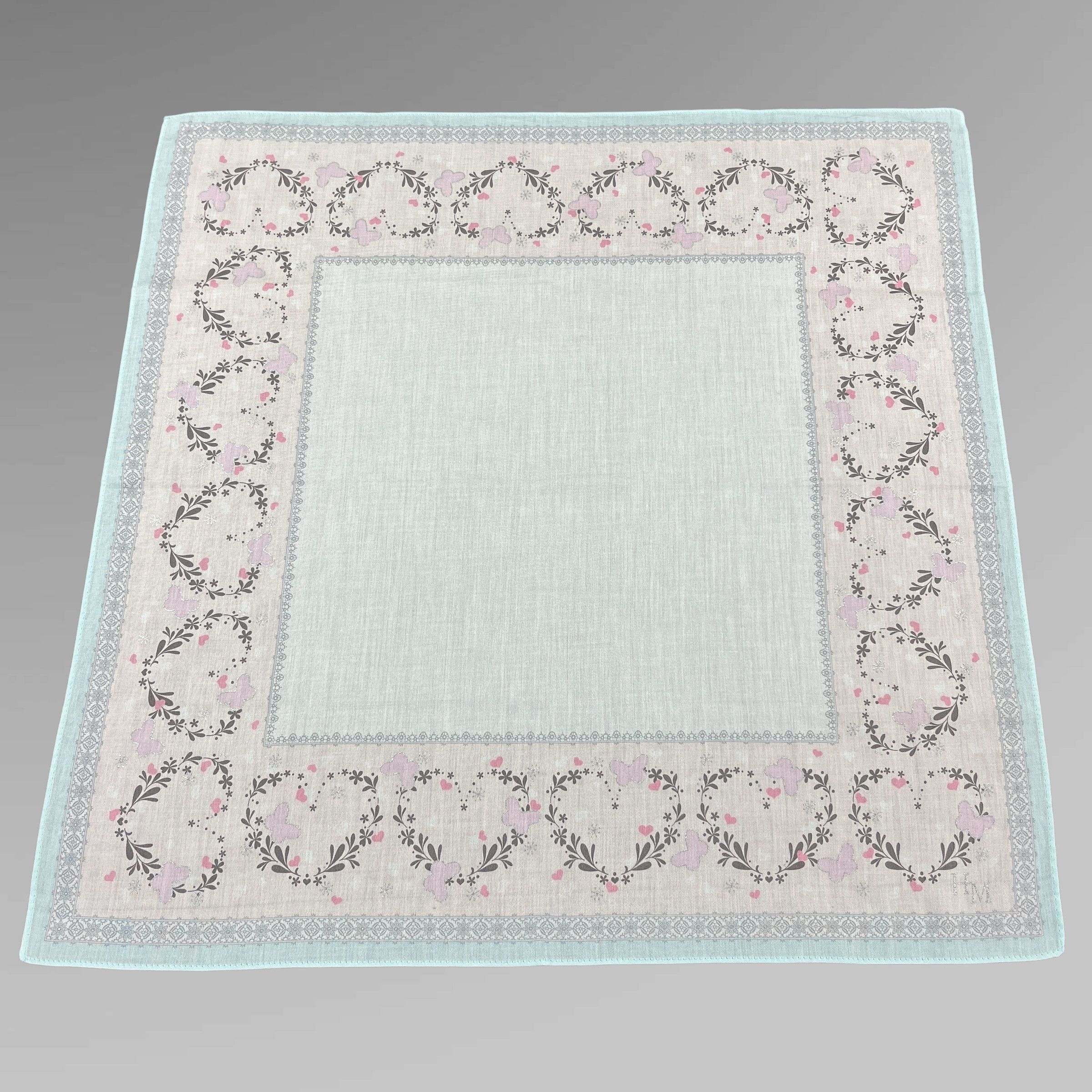 Hanae Mori Hanae Mori Bandana / Handkerchief / Neckerchief B298 Size ONE SIZE - 7 Thumbnail