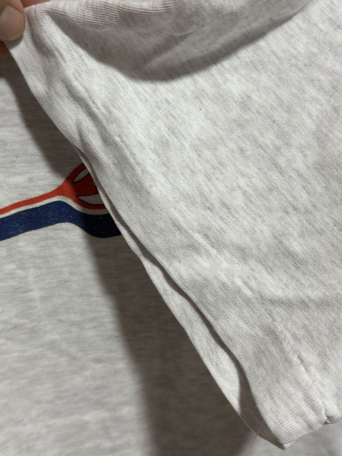 Quiksilver × Vintage Vintage Quiksilver Distress Tee Size US L / EU 52-54 / 3 - 3 Thumbnail