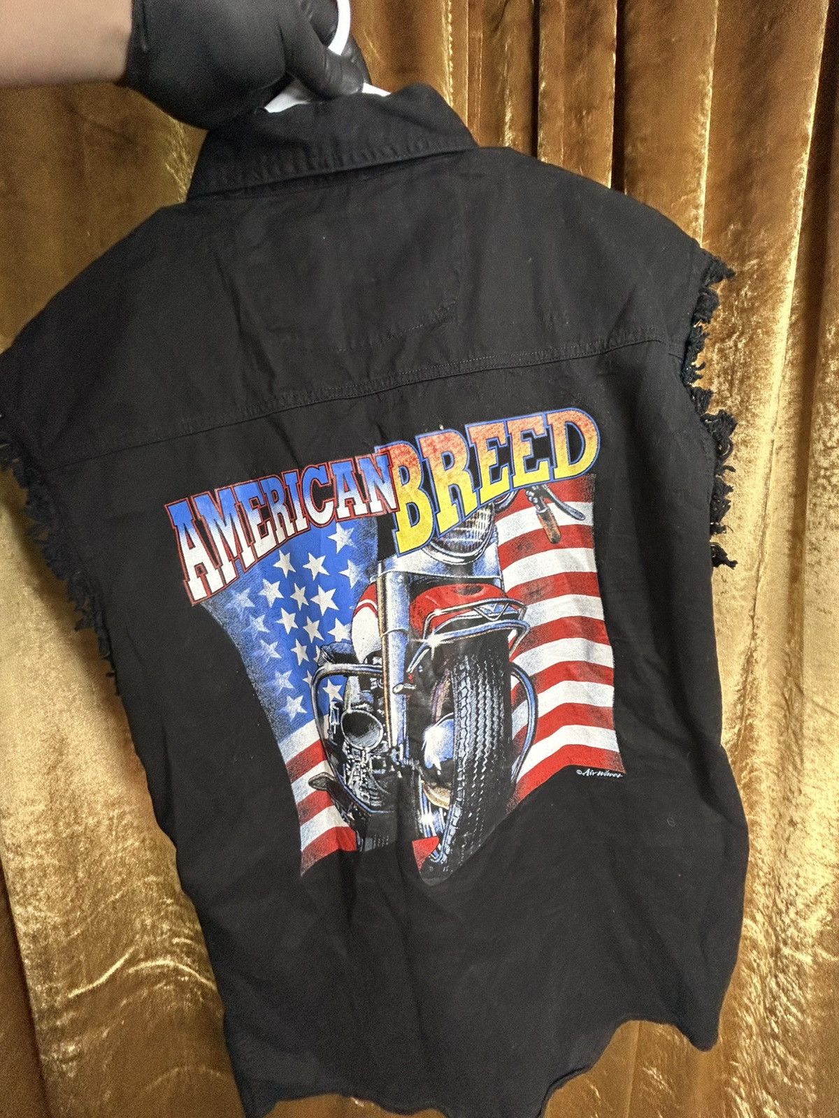 Other 2009 VINTAGE BIKE WEEK VEST Size US M / EU 48-50 / 2 - 2 Thumbnail