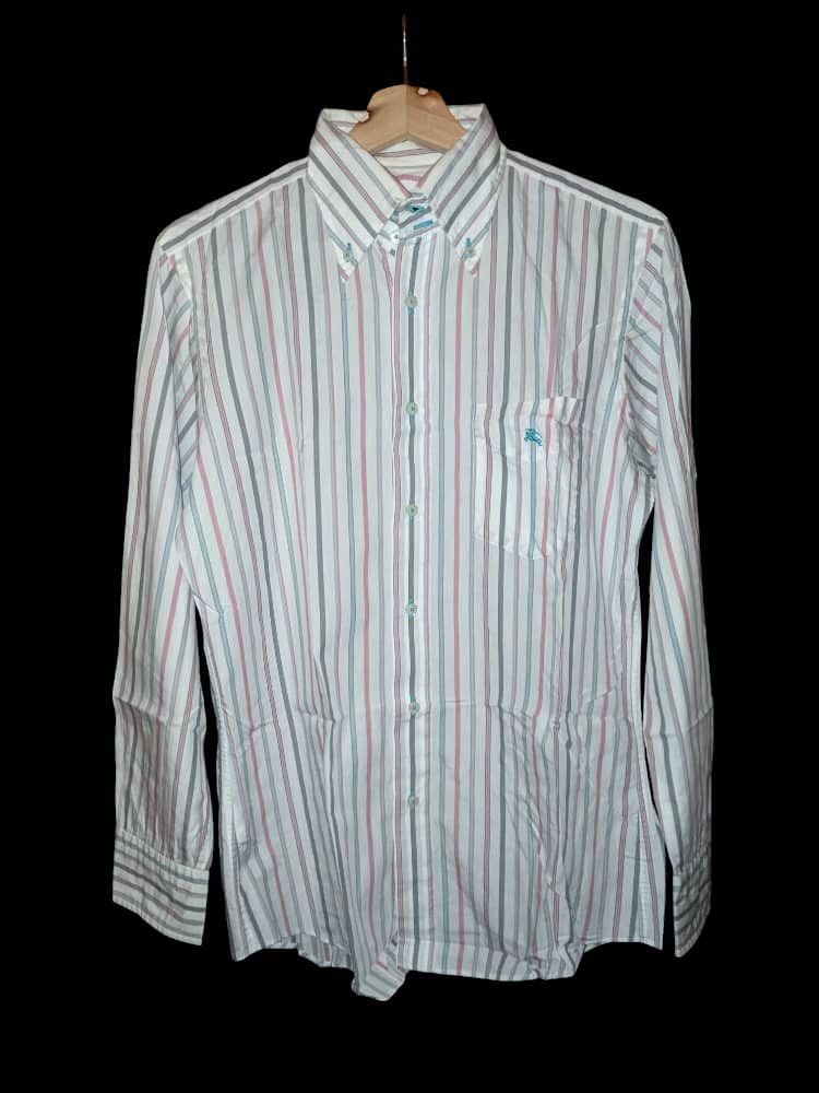 Burberry Burberry Black Label Button Ups Size US M / EU 48-50 / 2 - 1 Thumbnail