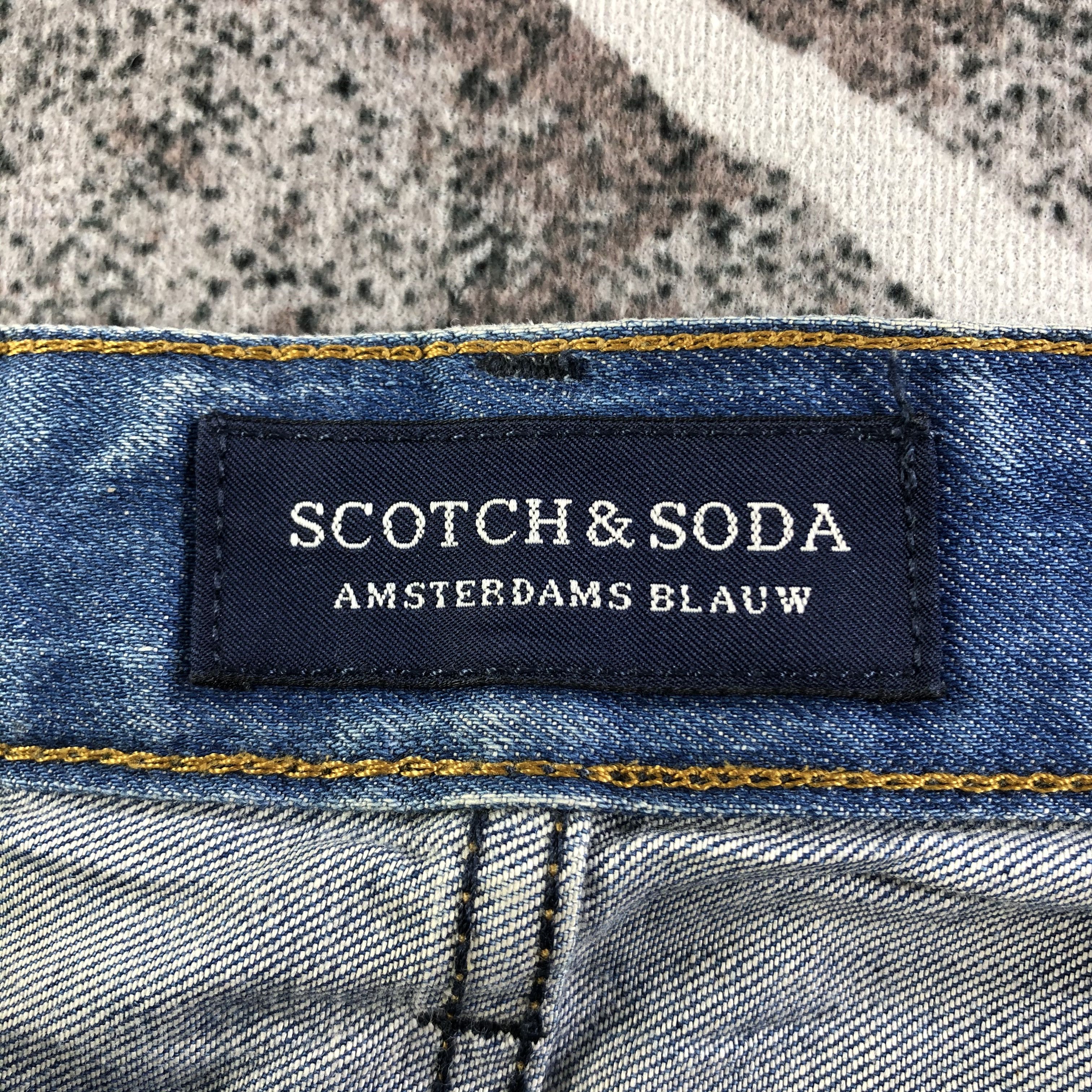 Scotch & Soda Scotch & Soda Jeans Ripped Denim KJ3073 Size US 30 / EU 46 - 13 Thumbnail