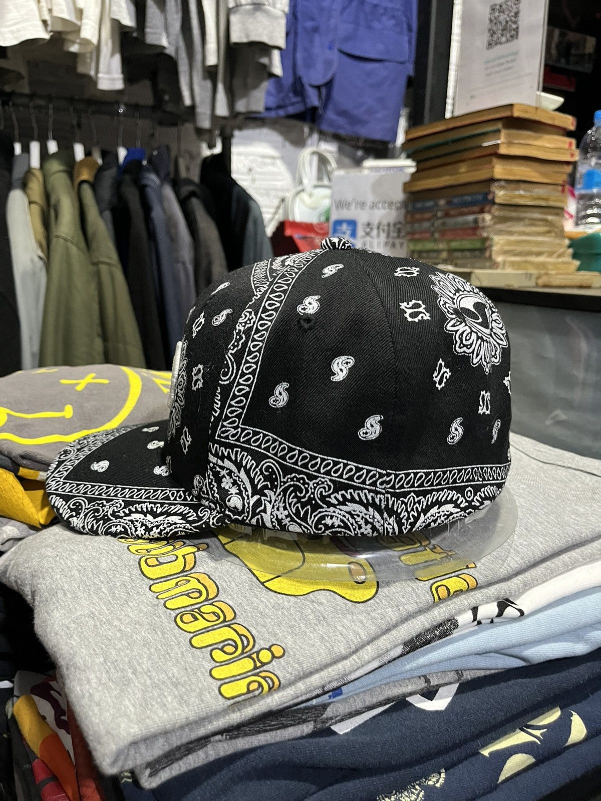 DVS DVS Skateboard Bandana Size Cap Logo Size ONE SIZE - 3 Thumbnail