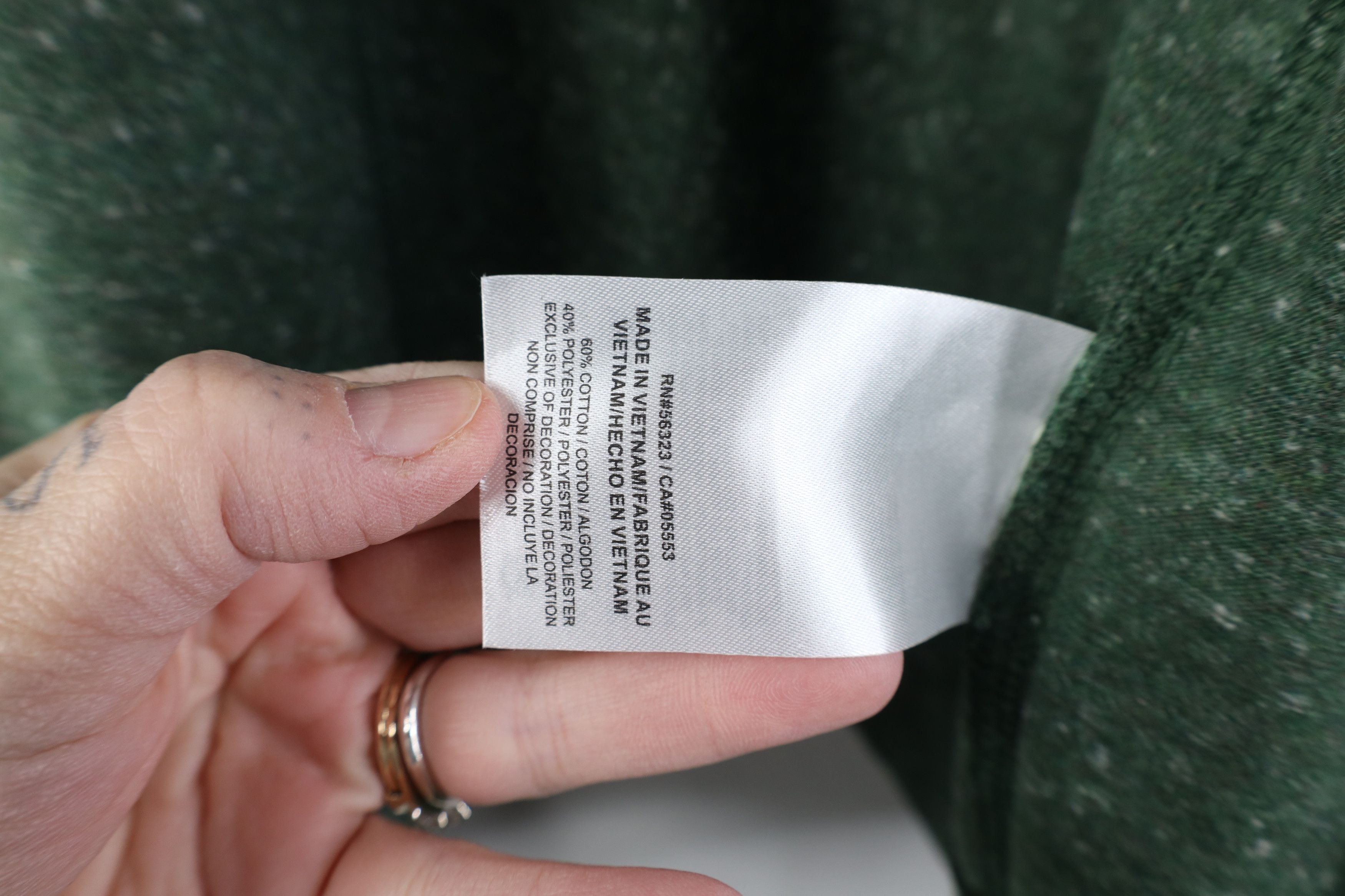 Nike Nike Michigan State University Jersey Knit Full Zip Hoodie Size US M / EU 48-50 / 2 - 10 Thumbnail