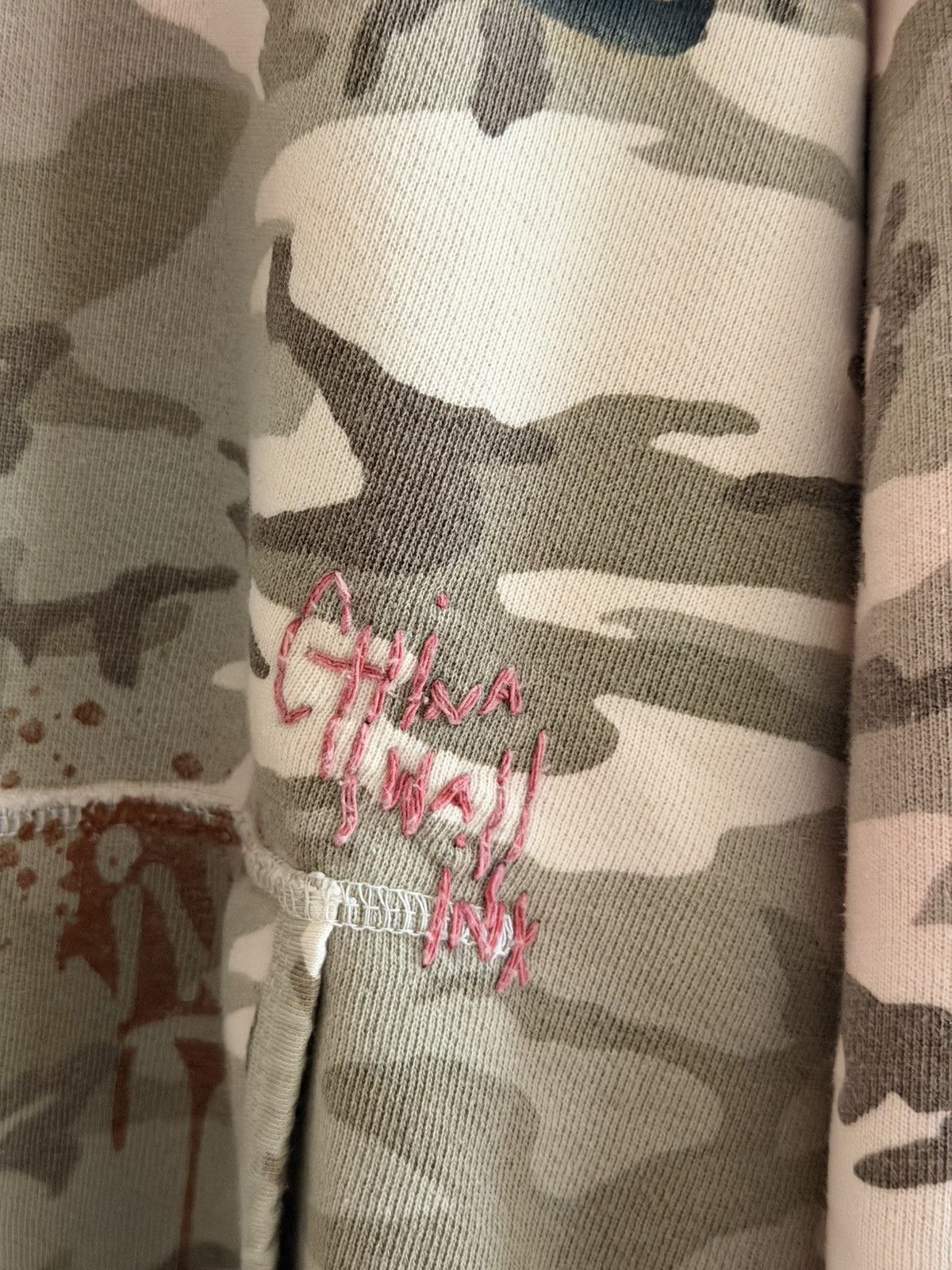 The Great China Wall *RARE* 90s VINTAGE THE GREAT CHINA WALL TGCW HOODIE INK LA Size US L / EU 52-54 / 3 - 5 Thumbnail