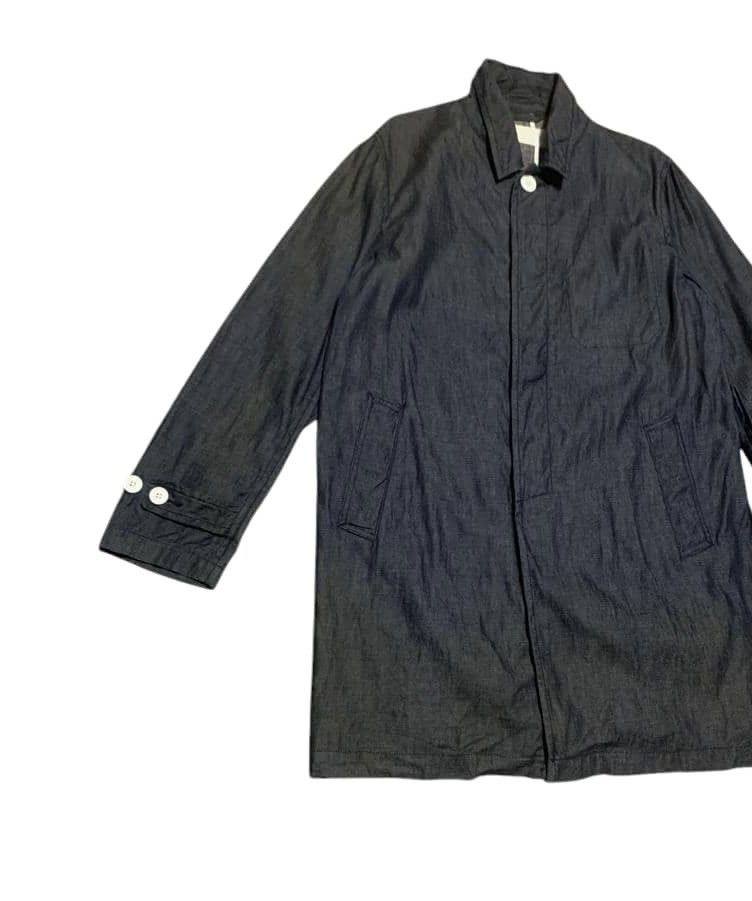 URBAN RESEARCH DOORS Identity Idea x Urban Reasearch Denim Long Jacket Size US L / EU 52-54 / 3 - 2 Thumbnail