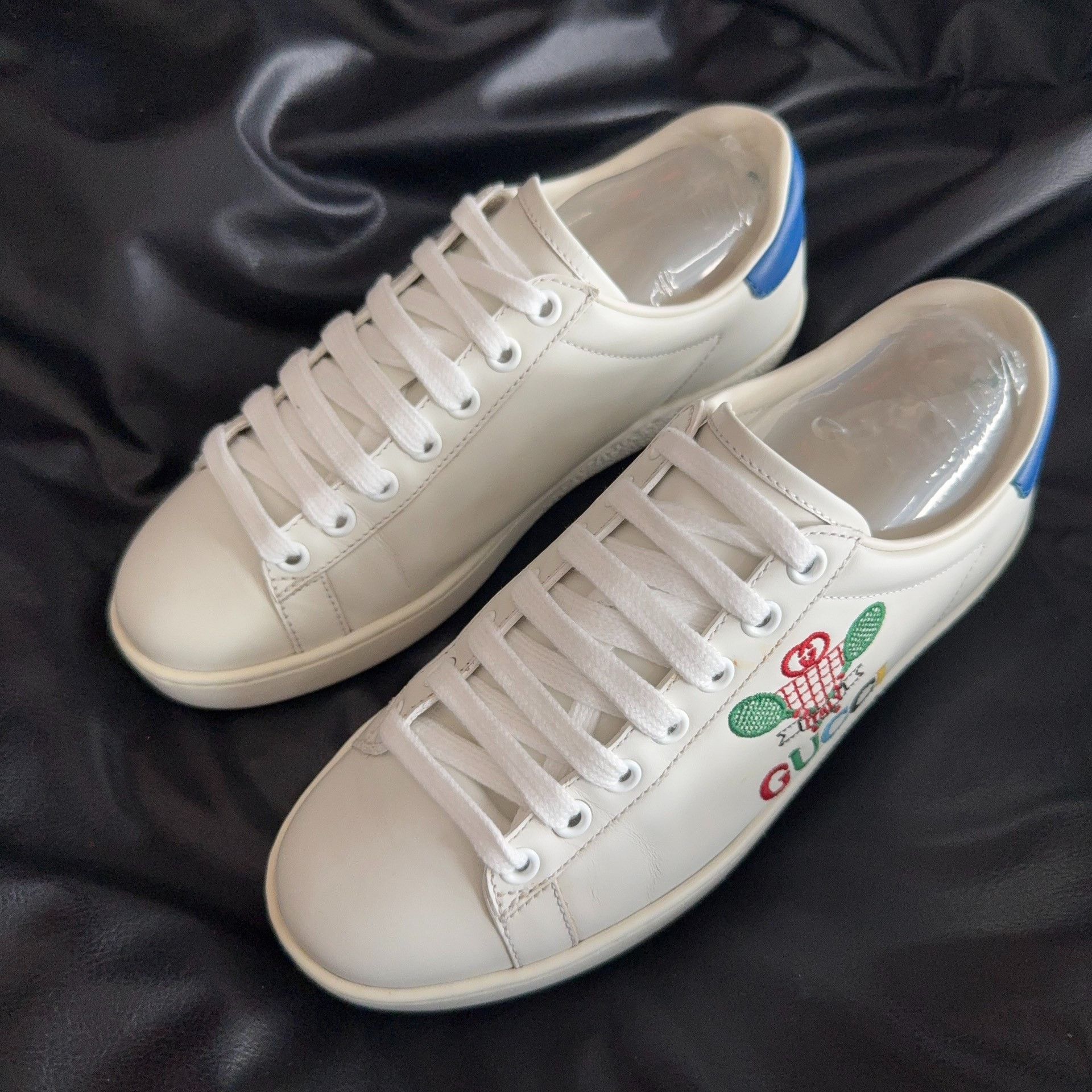 Gucci Gucci Tennis Lowtop Sneakers 35 Men Size US 5 / EU 37 - 1 Thumbnail