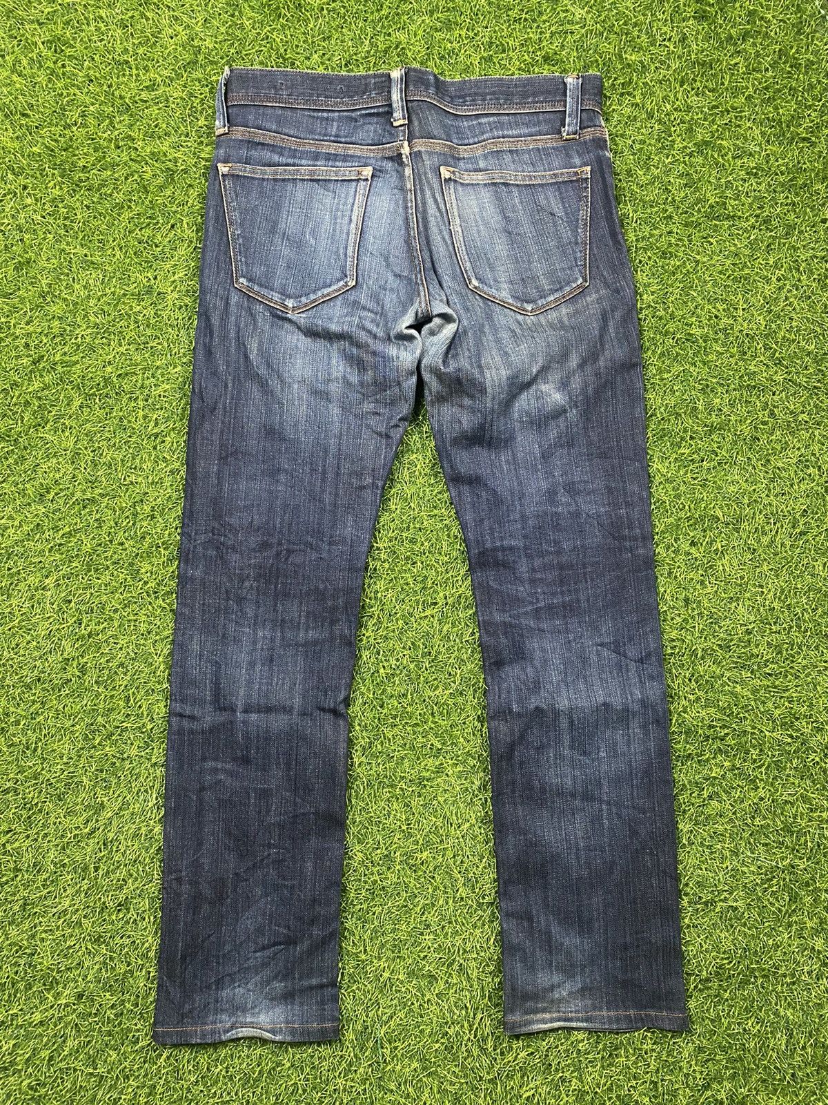 Jil Sander Uniqlo Collab Jill Sander +J Skinny Denim Jeans Size US 30 / EU 46 - 3 Thumbnail
