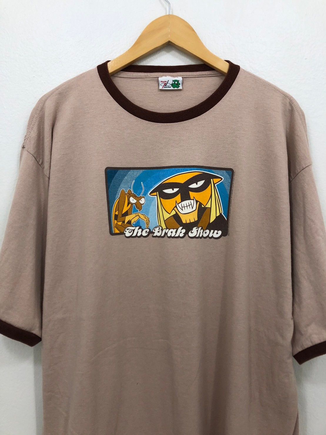Cartoon Network × Vintage Vintage 2003's The Brak Show shirt Cartoon Network wts01 Size US XL / EU 56 / 4 - 1 Thumbnail