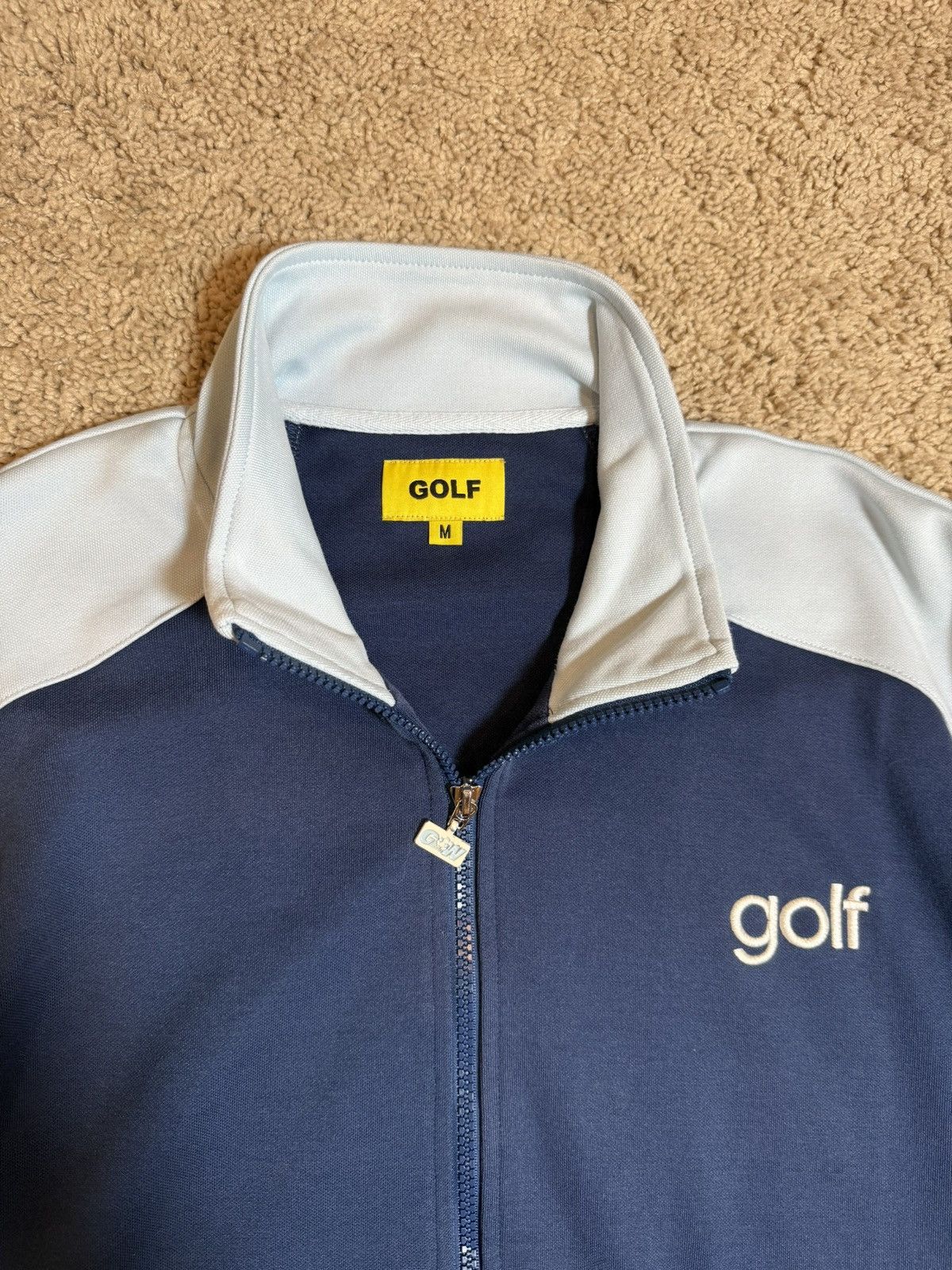 Golf Wang × Tyler The Creator × Vintage Exclusive Golf Wang Wavy Racing Jacket Size US M / EU 48-50 / 2 - 3 Thumbnail