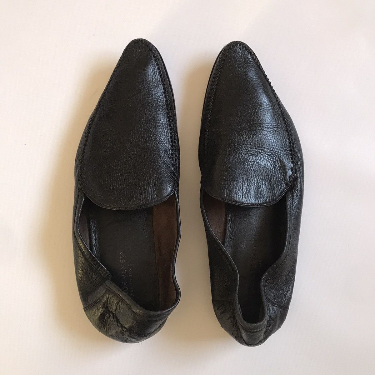 Bottega Veneta Bottega Veneta leather shoes Size US 9 / EU 42 - 1 Thumbnail