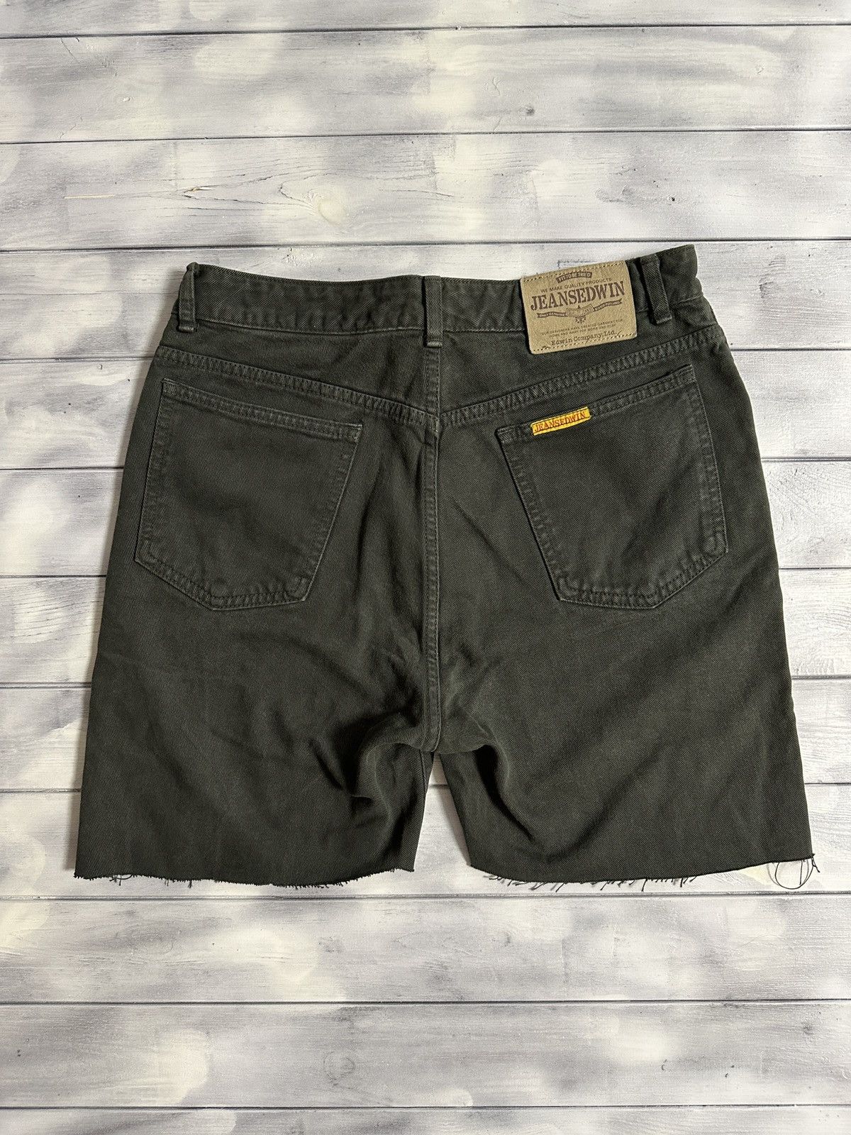 Edwin Rare Denim Shorts Edwin Made In Japan . Size US 32 / EU 48 - 1 Thumbnail