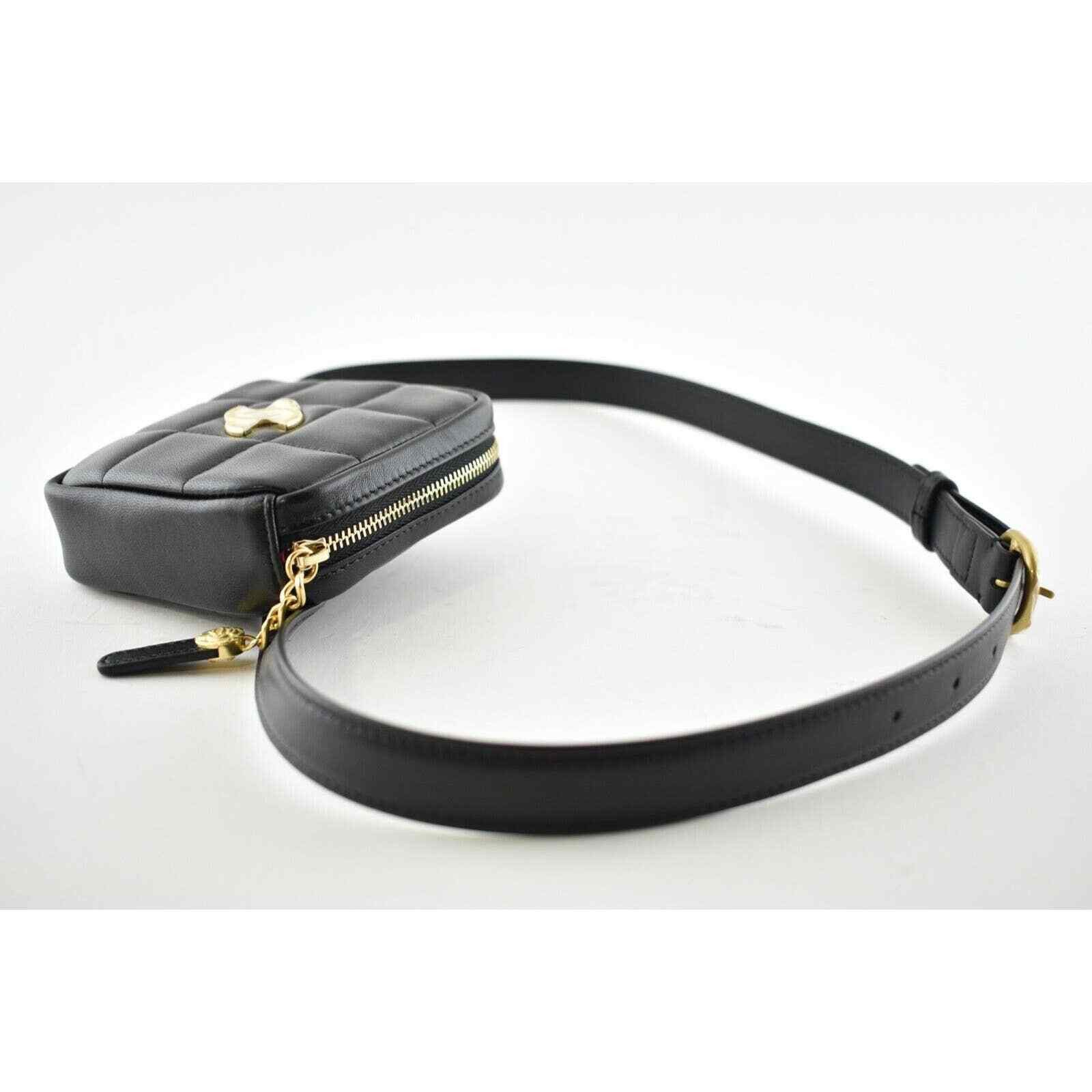 Chanel Chanel Quilted Gold CC Waist Fanny Pack Bum Belt Bag Size ONE SIZE - 7 Thumbnail