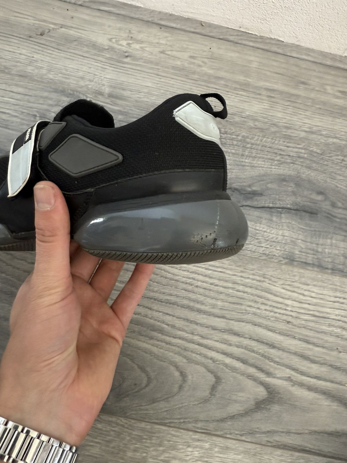 Prada Cloudbust Thunder Sneakers in Black & Grey Size US 9 / EU 42 - 11 Thumbnail