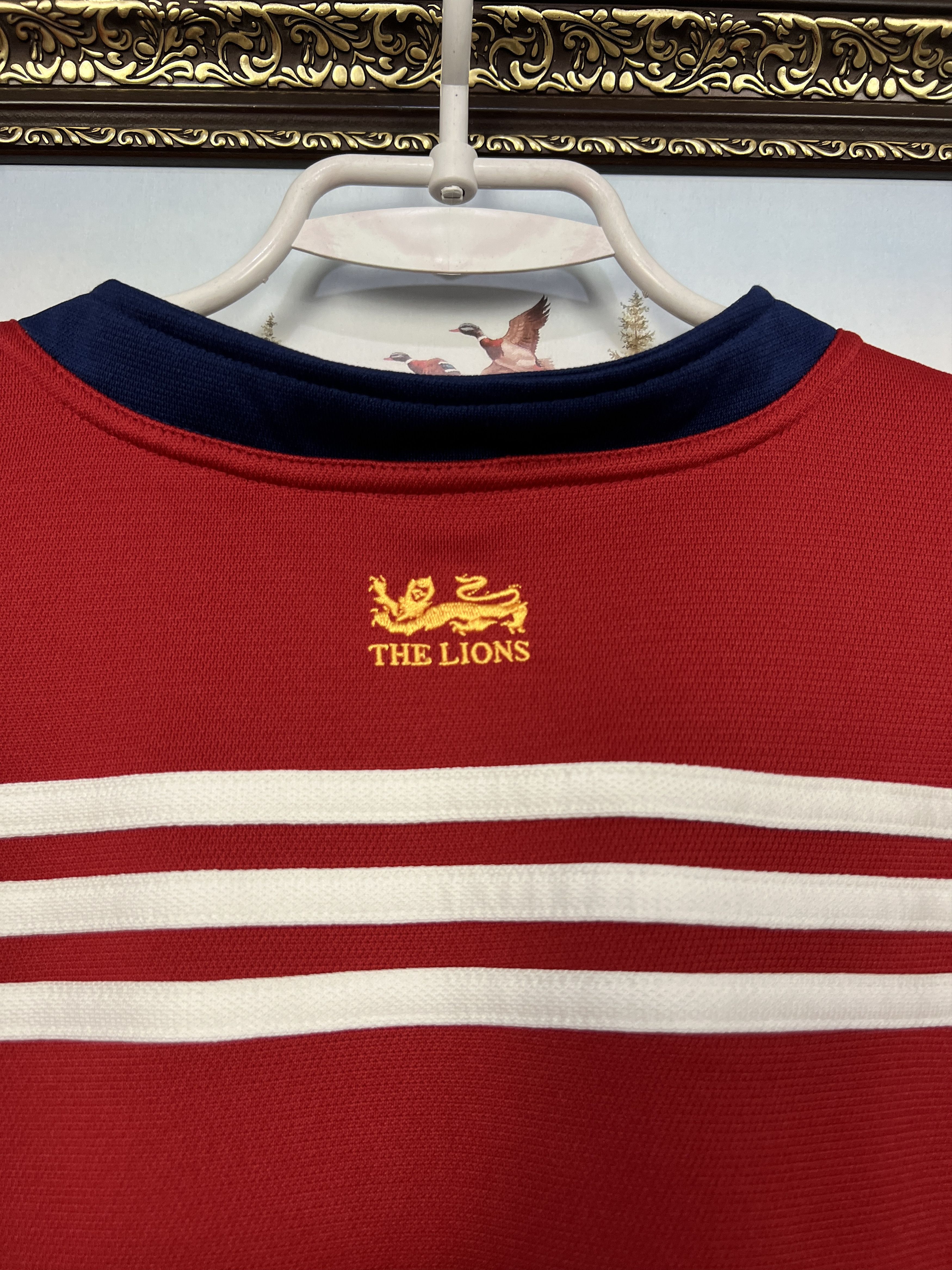 Adidas Vintage Adidas 2005 British and Irish Lions Rugby Jersey Size US L / EU 52-54 / 3 - 12 Thumbnail