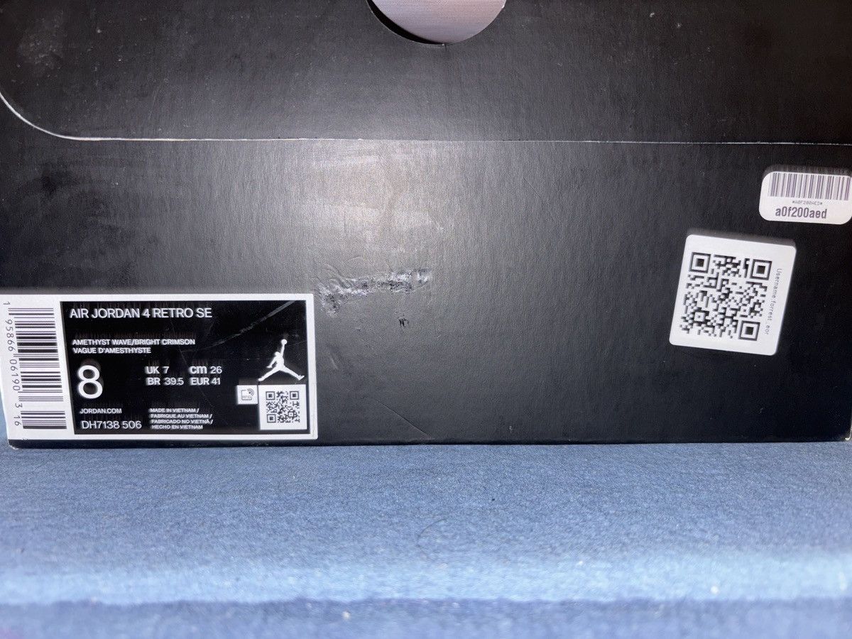 Jordan Brand Jordan 4 Zen master Size US 8 / EU 41 - 9 Thumbnail