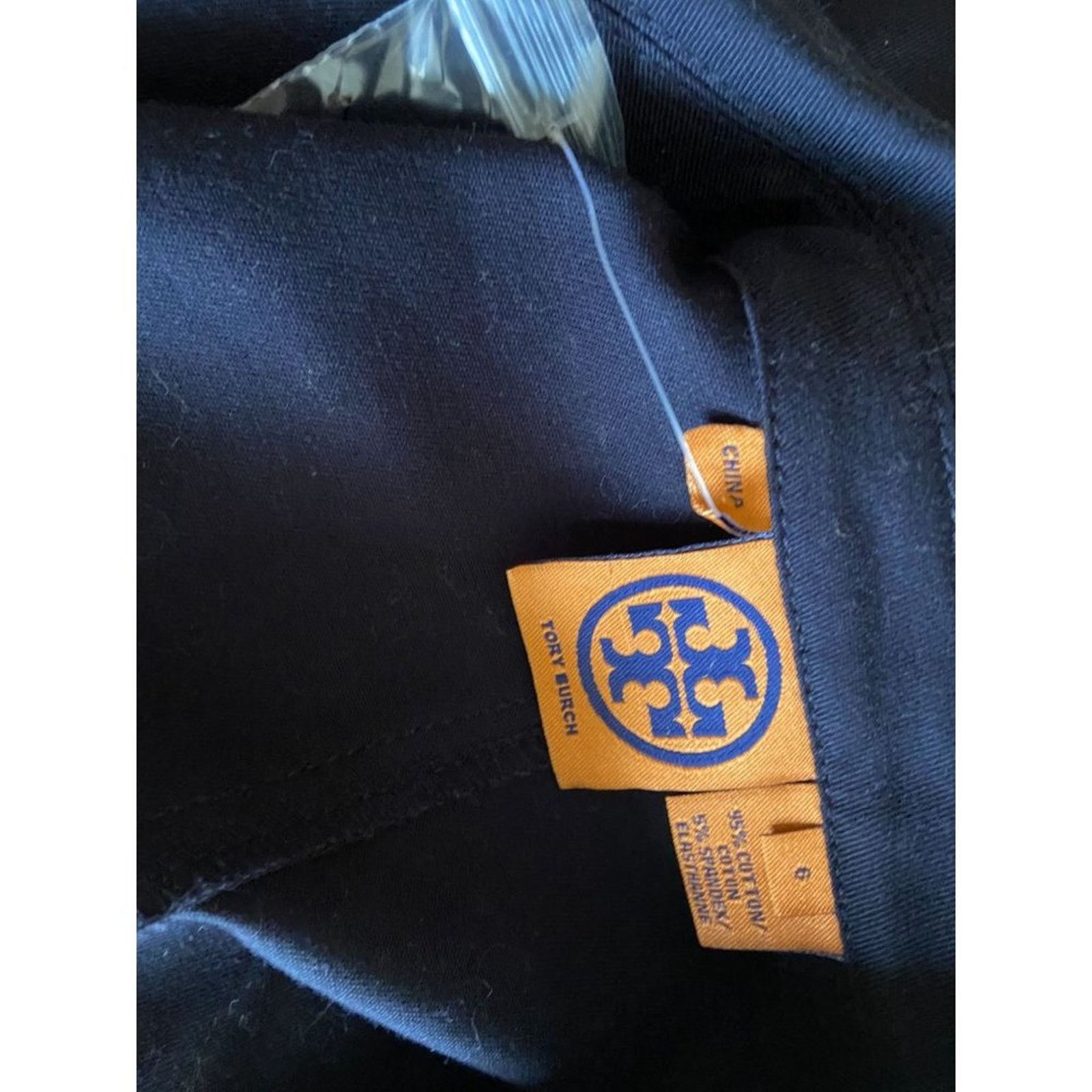Tory Burch New! Tory Burch Safari Navy Jacket Ladies Size 6 Size M / US 6-8 / IT 42-44 - 5 Thumbnail