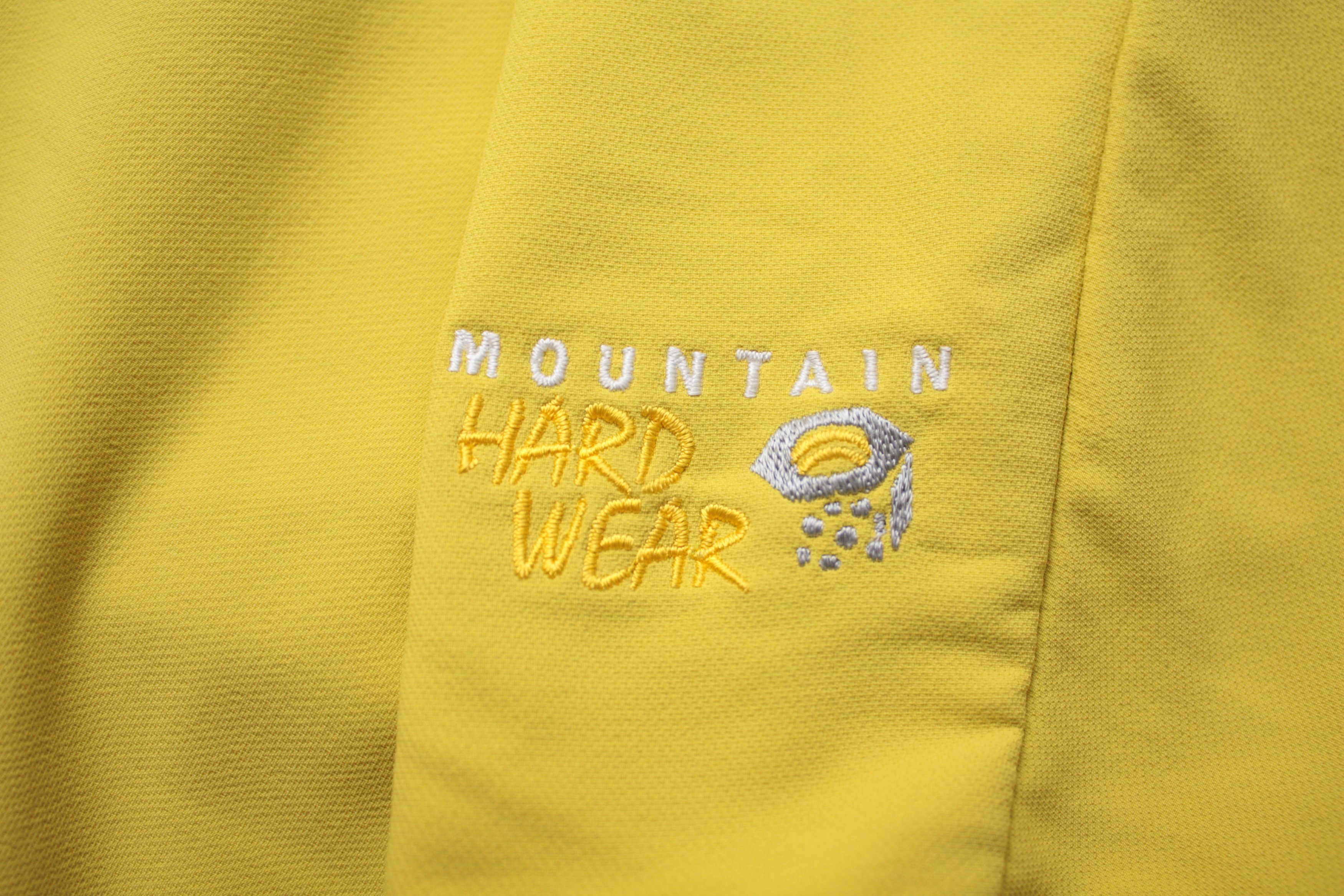 Mountain Hardwear Mountain Hardwear Yellow Trail Running Windbreaker Men's L Size US L / EU 52-54 / 3 - 6 Thumbnail