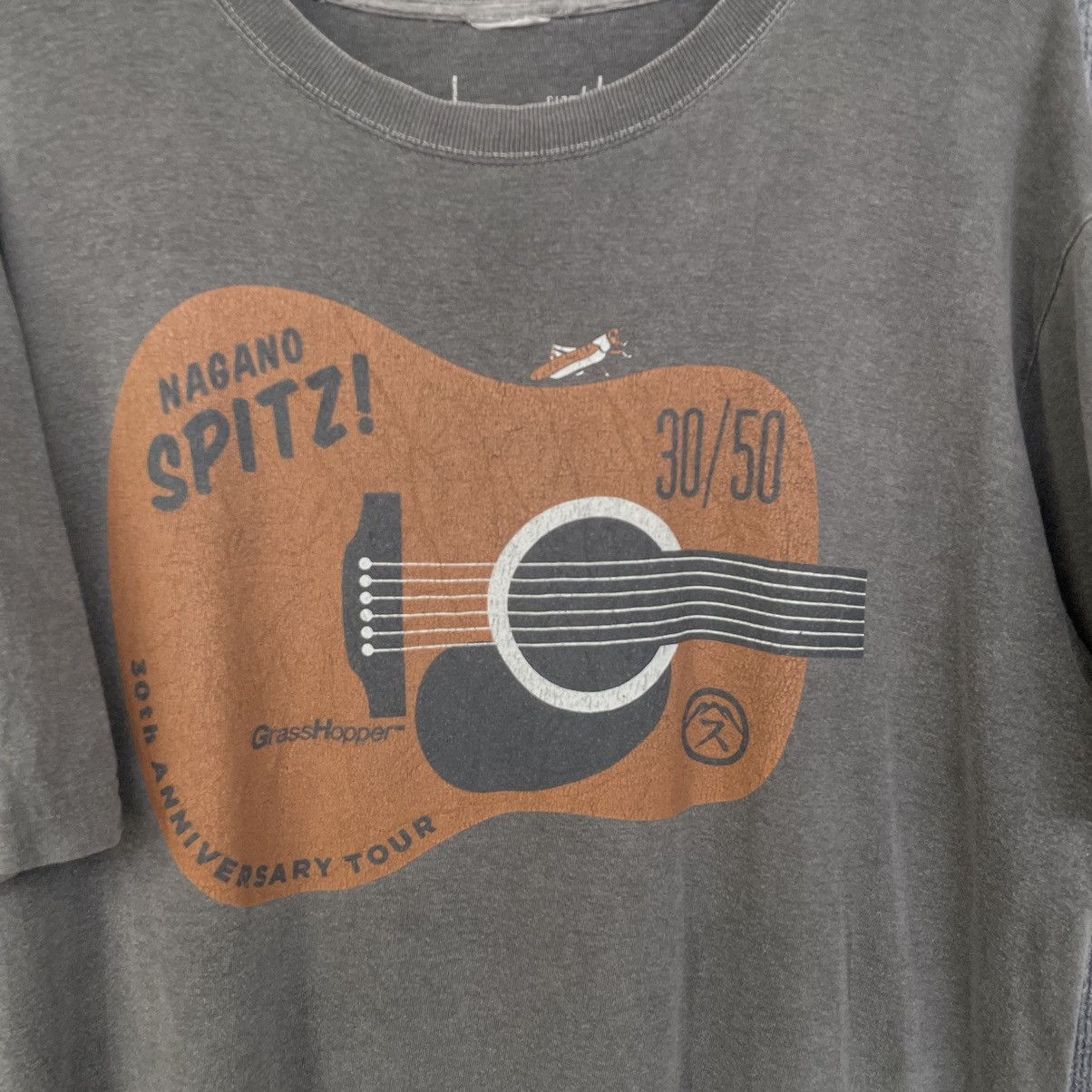 Band Tees × Vintage Spitz Japanese Rock Band 30th Anniversary Tour T Shirt Size US XL / EU 56 / 4 - 2 Thumbnail