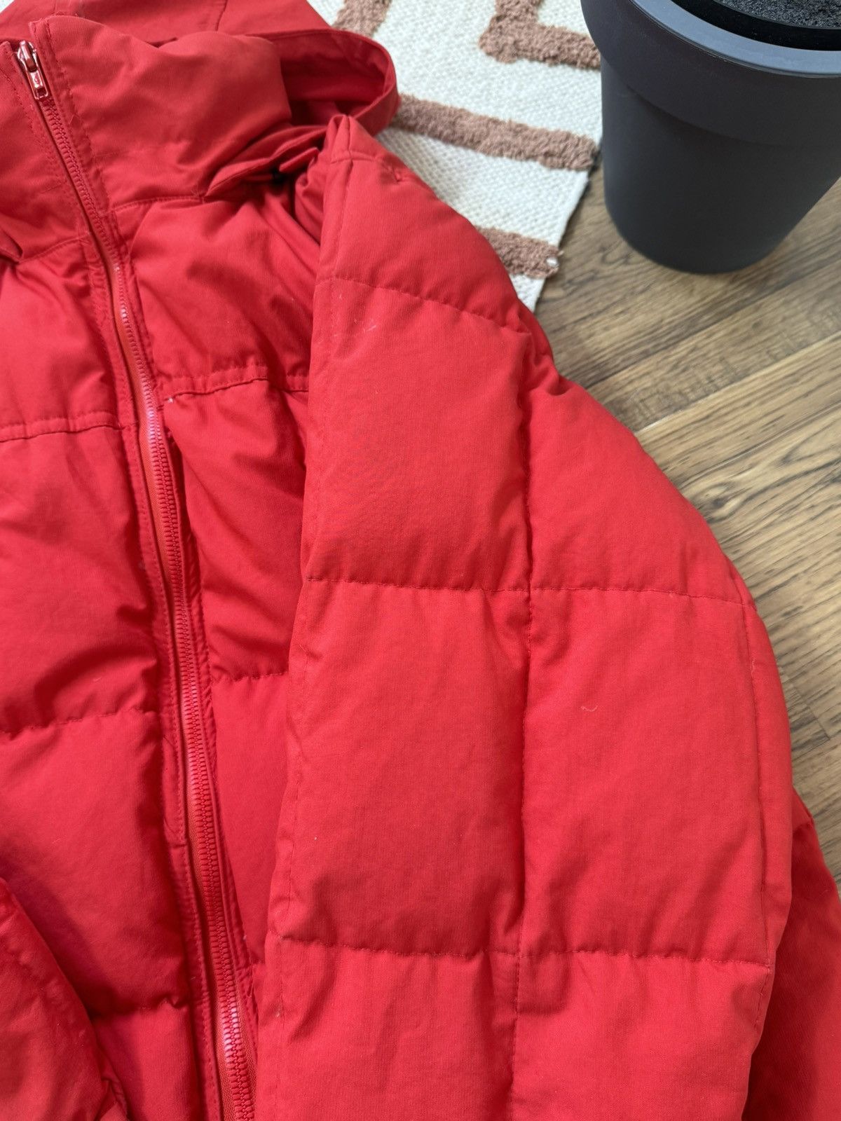 Nike VINTAGE NIKE 2000s WAFFLE STYLE DOWN PUFFER JACKET Size US M / EU 48-50 / 2 - 12 Thumbnail