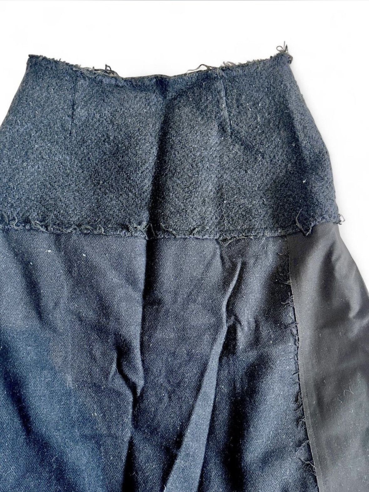 OPEN YY Archive Open YY Asymmetrical Pleated Skirt Size 27" / US 4 / IT 40 - 3 Thumbnail