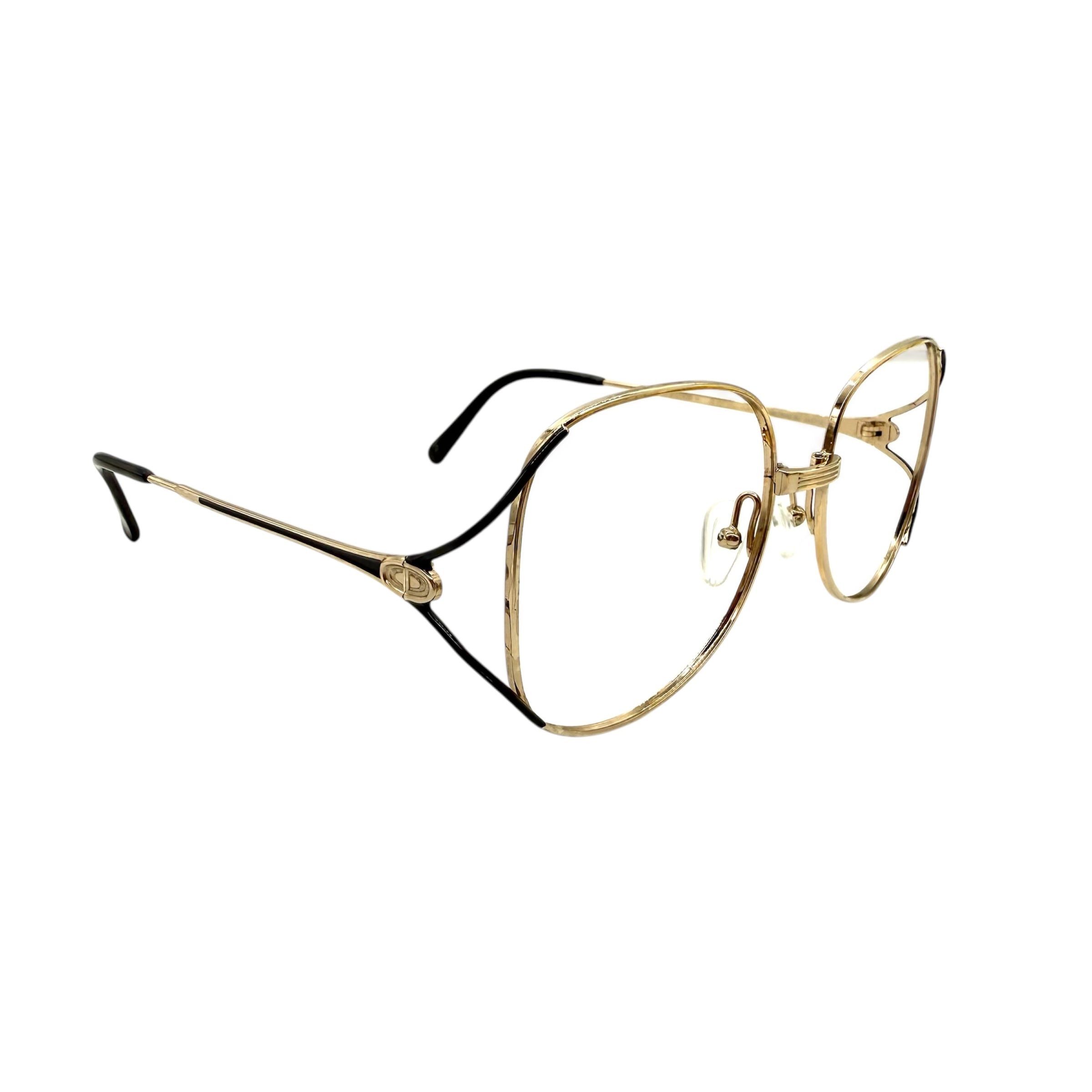 Christian Dior Monsieur Vintage Dior Eyewear Glasses Frame Size ONE SIZE - 3 Thumbnail