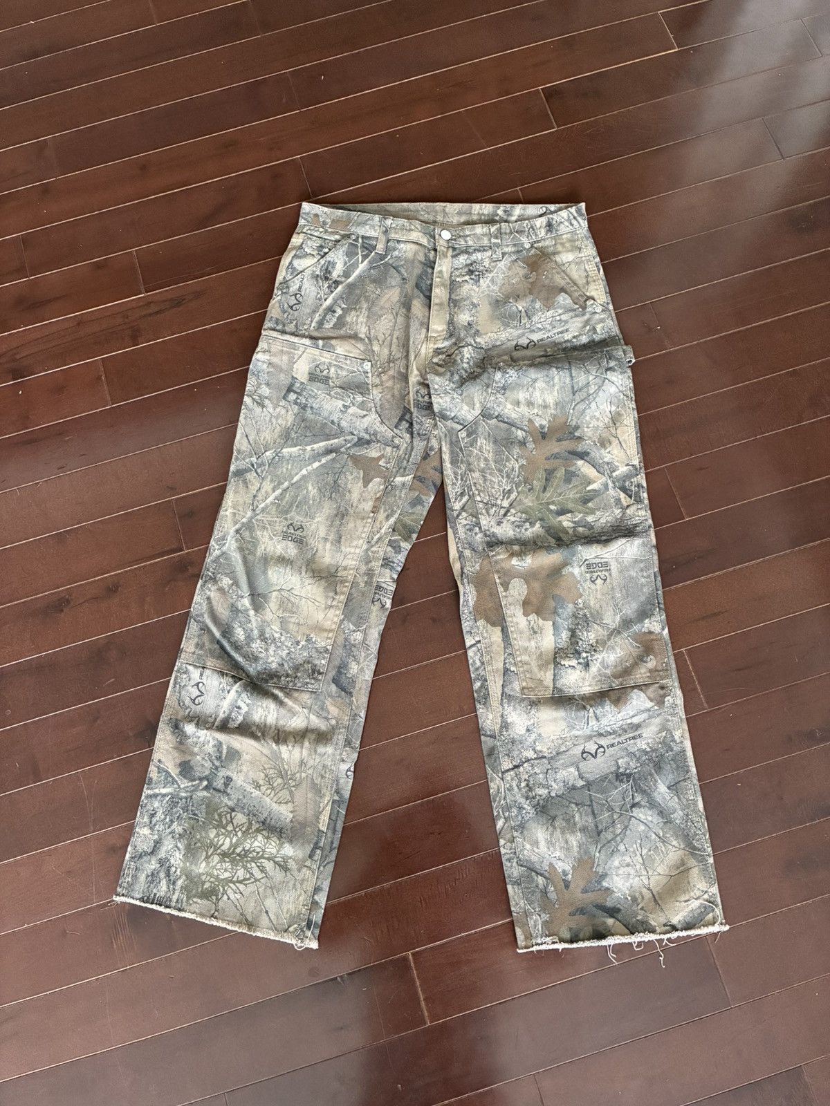 Akimbo Club Realtree camo double knee pants