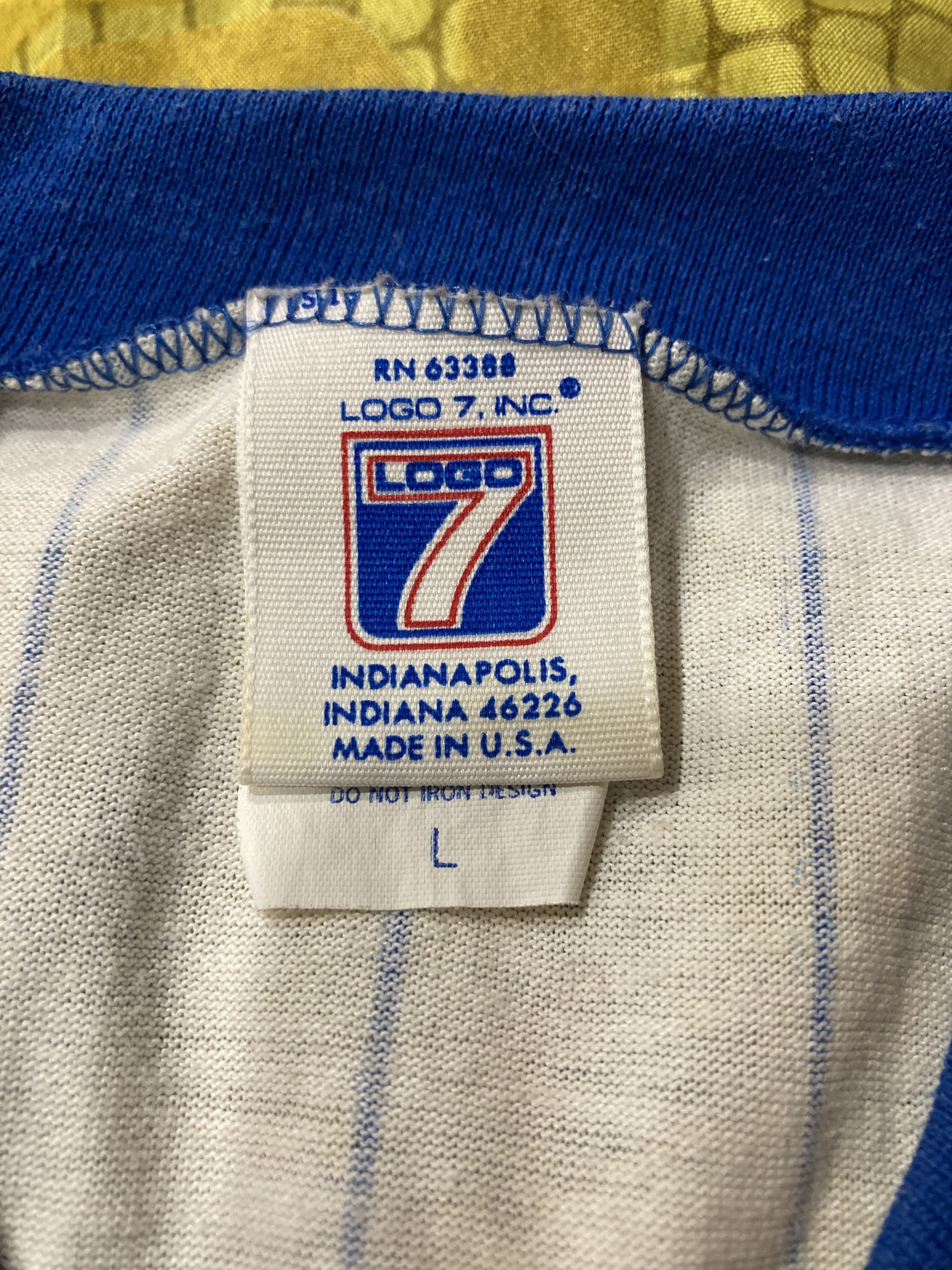 Logo 7 VINTAGE MLB LOS ANGELES DODGERS 80-90s T SHIRT Size US M / EU 48-50 / 2 - 4 Thumbnail