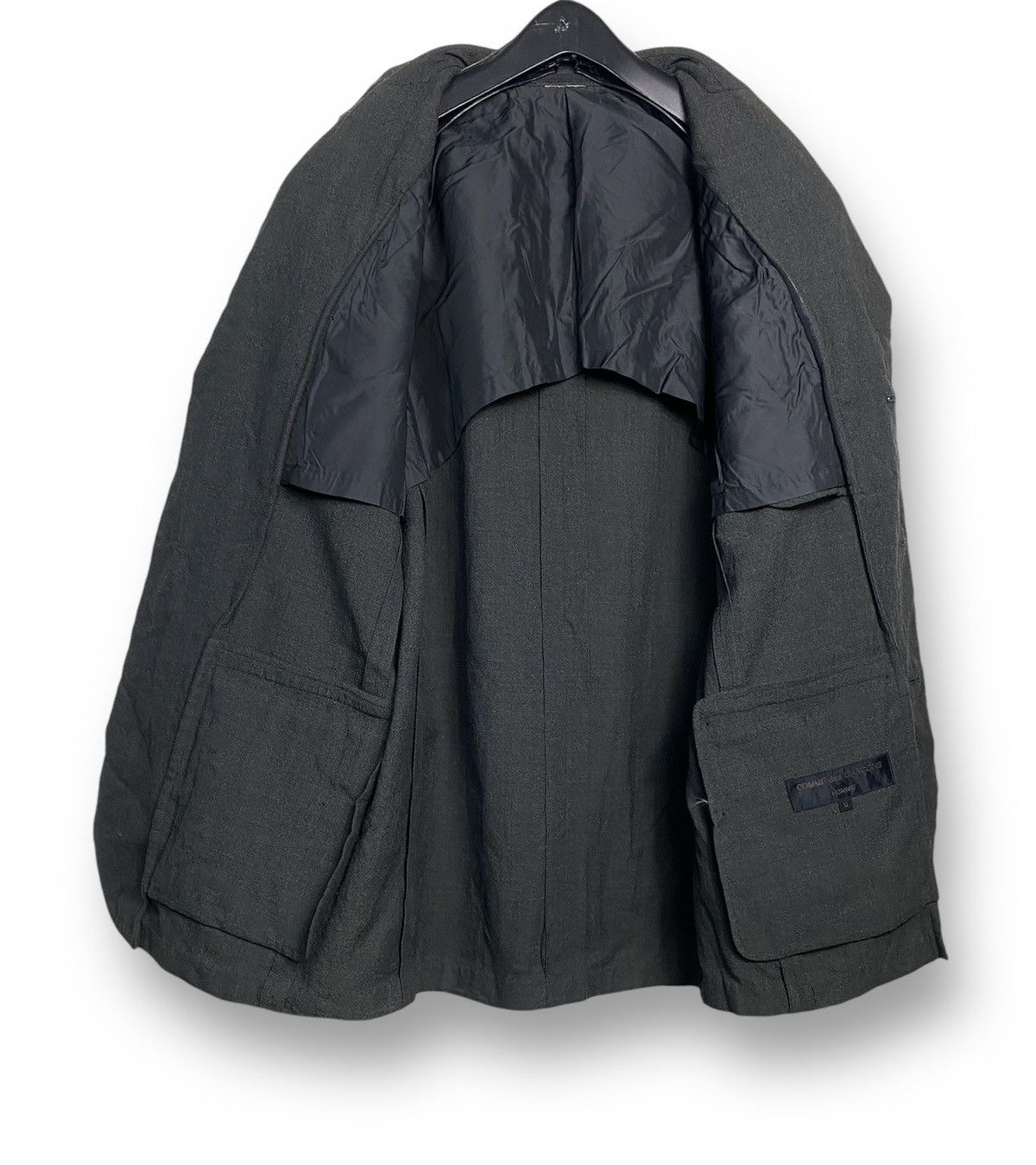 Comme des Garcons Homme Comme des garcons woll jacket Size US M / EU 48-50 / 2 - 3 Thumbnail
