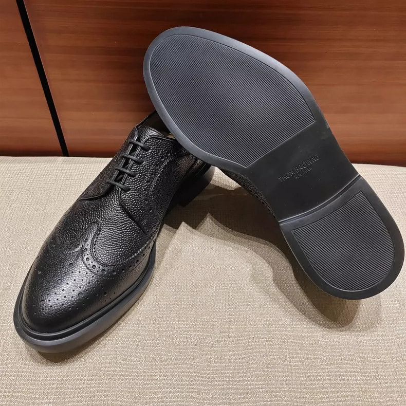 Thom Browne Thom Browne Carved leather shoes Size US 7 / EU 40 - 4 Thumbnail