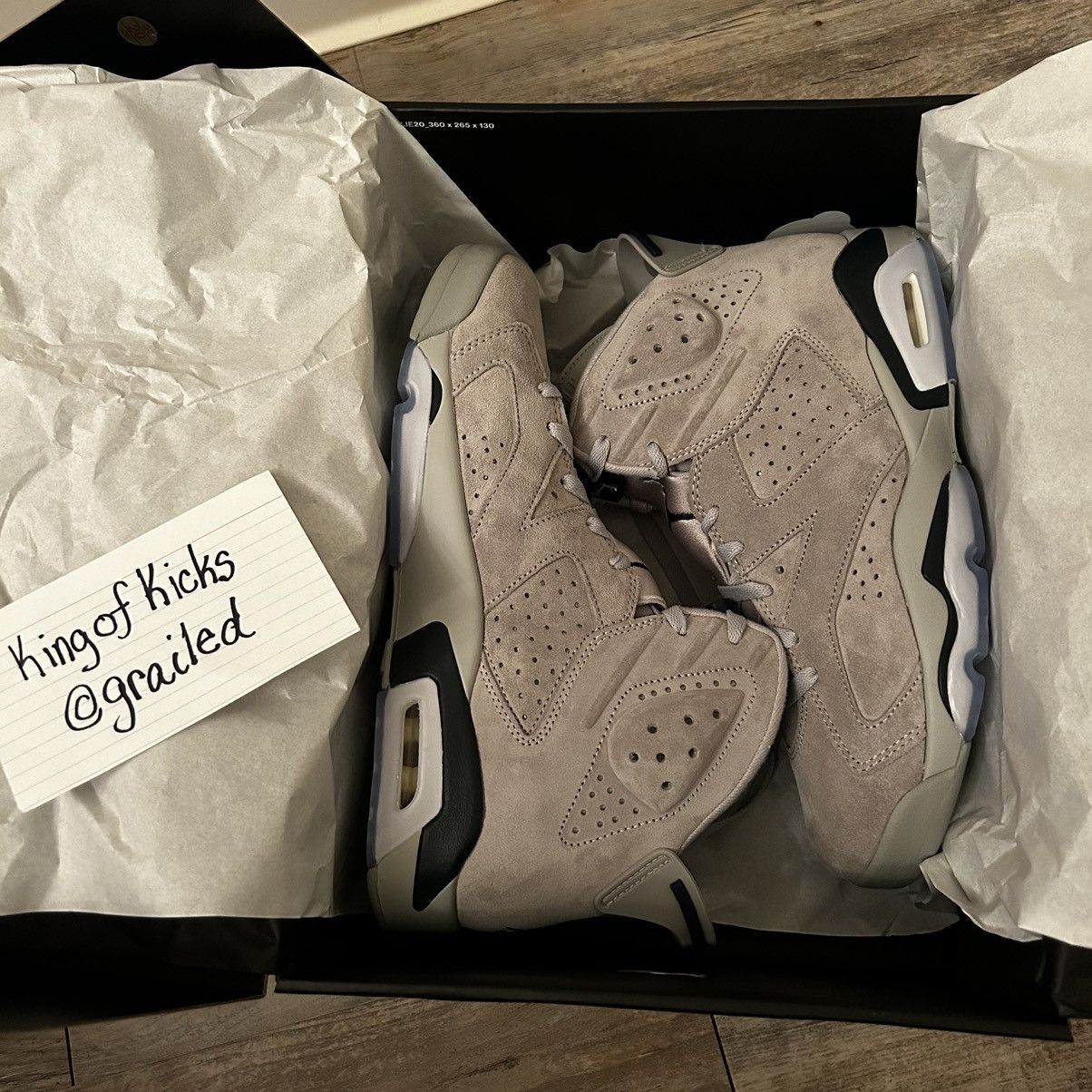 Jordan Brand × Nike Air Jordan 6 Retro ‘Georgetown’ Size US 11 / EU 44 - 9 Thumbnail