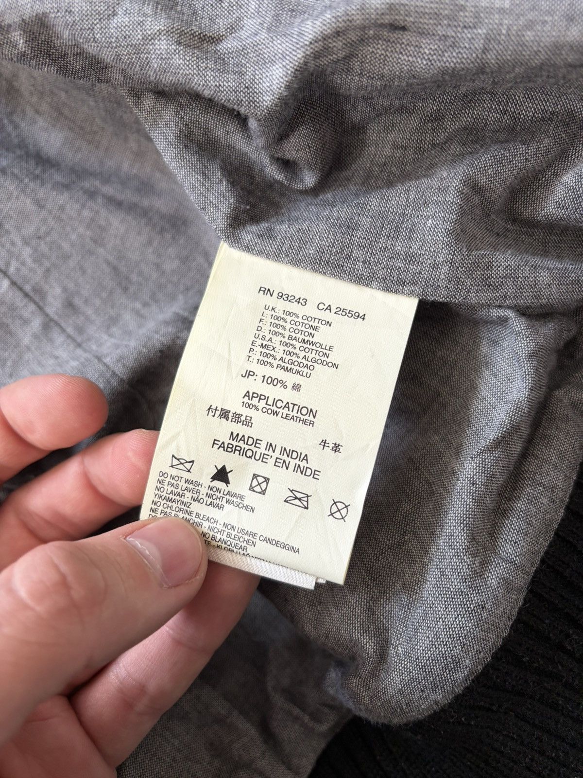 Diesel Diesel Archive Leather Jacket Asymmetric Zip Hooded Biker Size US M / EU 48-50 / 2 - 13 Thumbnail