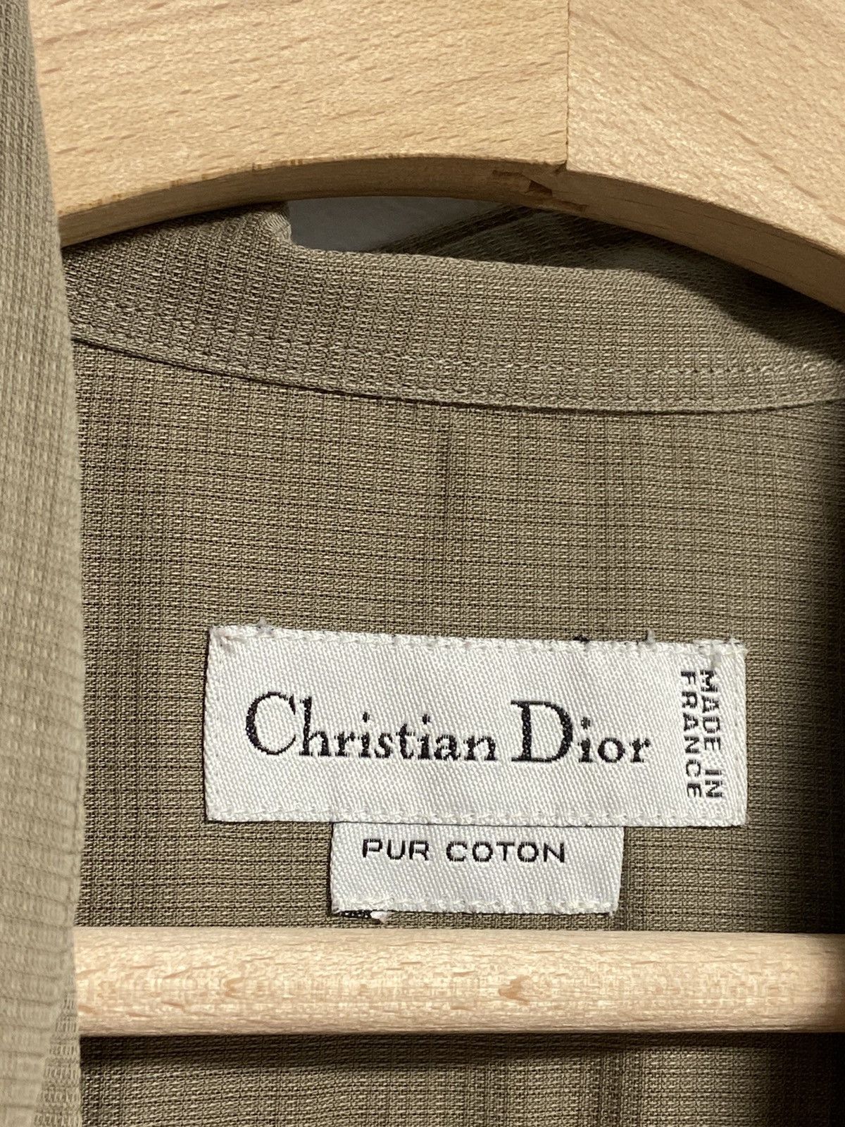 Christian Dior Monsieur Christian Dior Button Up Shirt Size US XL / EU 56 / 4 - 7 Thumbnail
