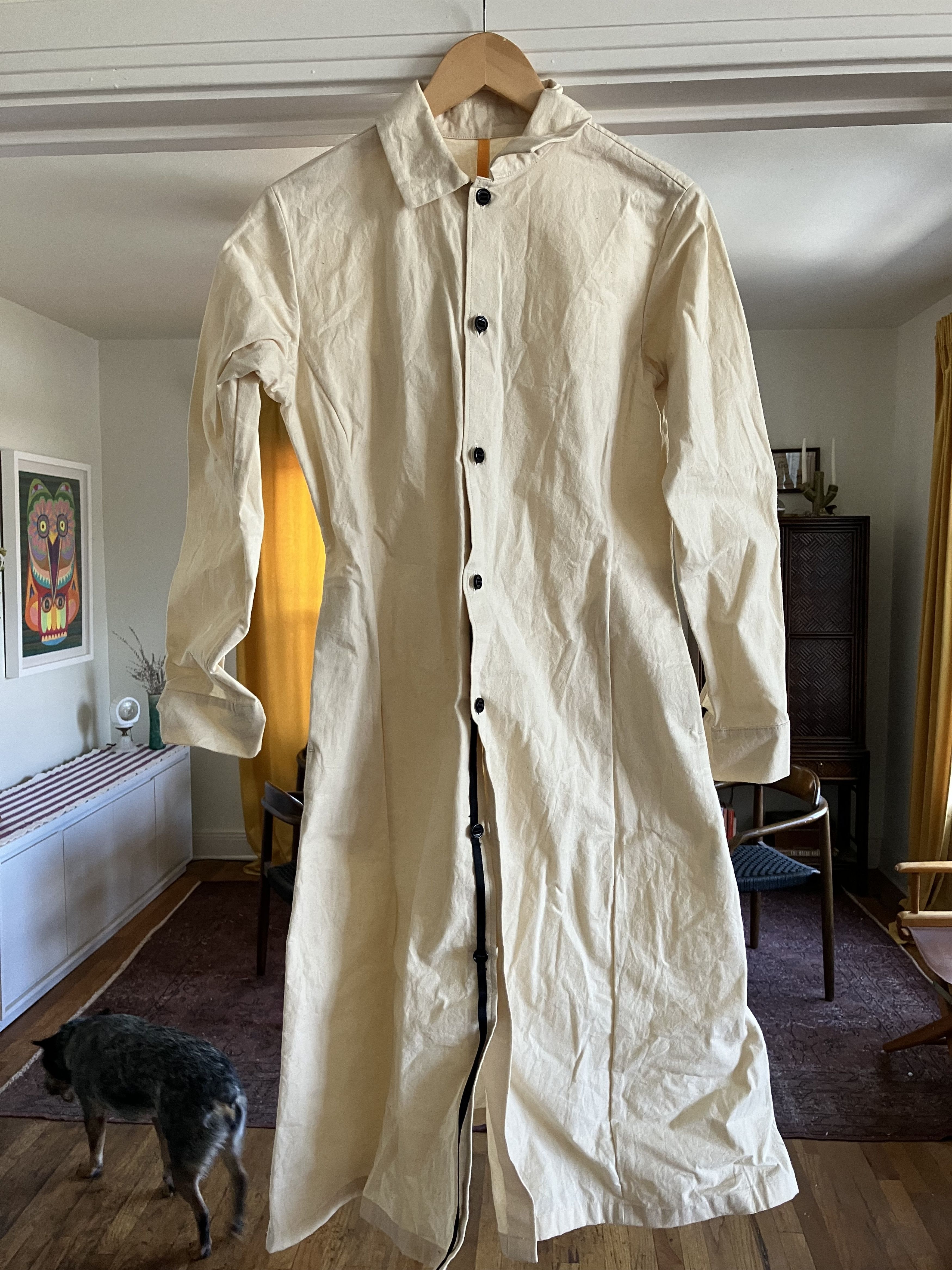 MAN-TLE Man-tle Dress W-R5A1 Size S / US 4 / IT 40 - 2 Thumbnail