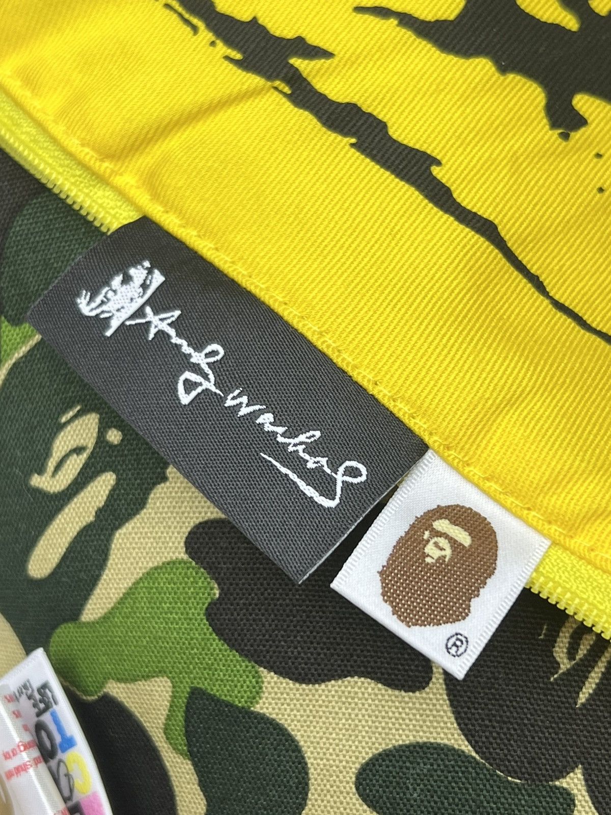 Bape BAPE x Medicom Toy x Andy Warhol Banana Cushion Size ONE SIZE - 7 Thumbnail