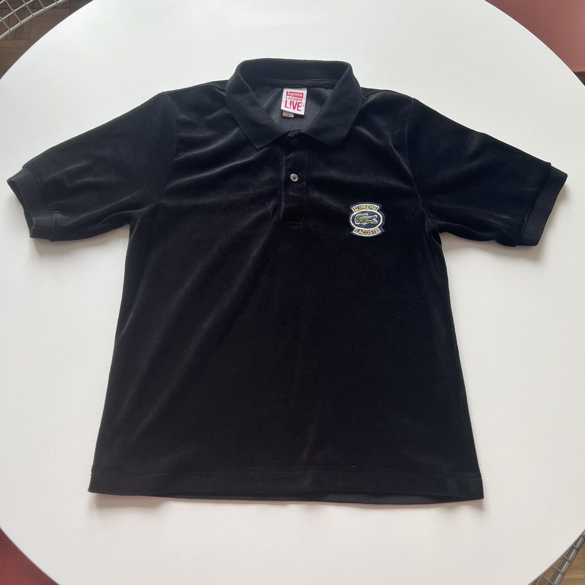 Supreme Lacoste Polo | Grailed