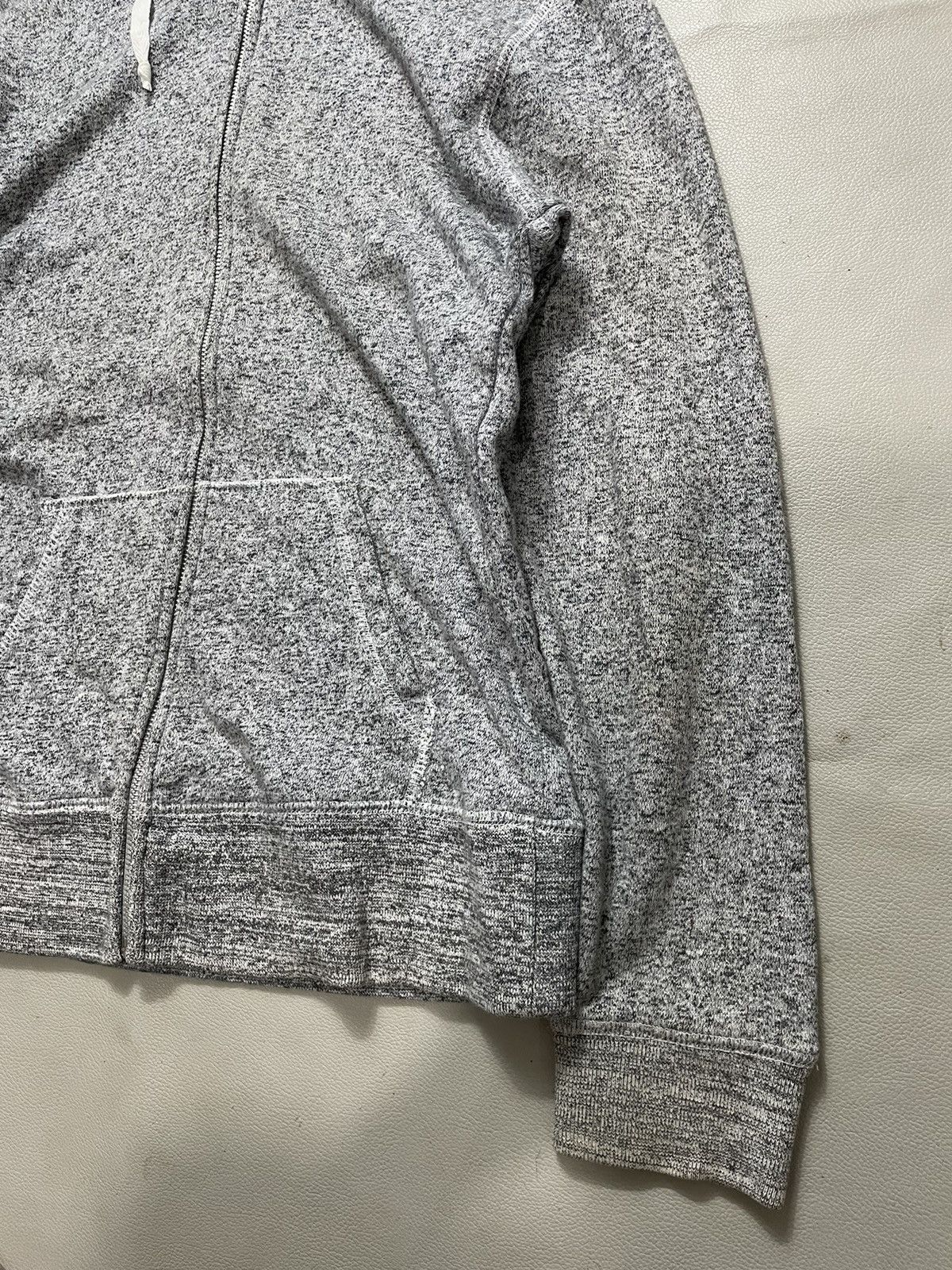 If Six Was Nine Ballow distressed zip Fur Hoodie ifsix lgb style Size US L / EU 52-54 / 3 - 2 Thumbnail