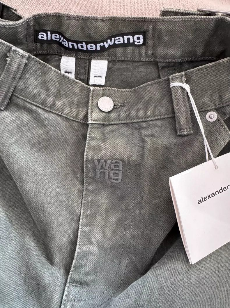 Alexander Wang Alexander Wang Denim Cargo Pants- Size 25" / US 0 / IT 36 - 2 Thumbnail