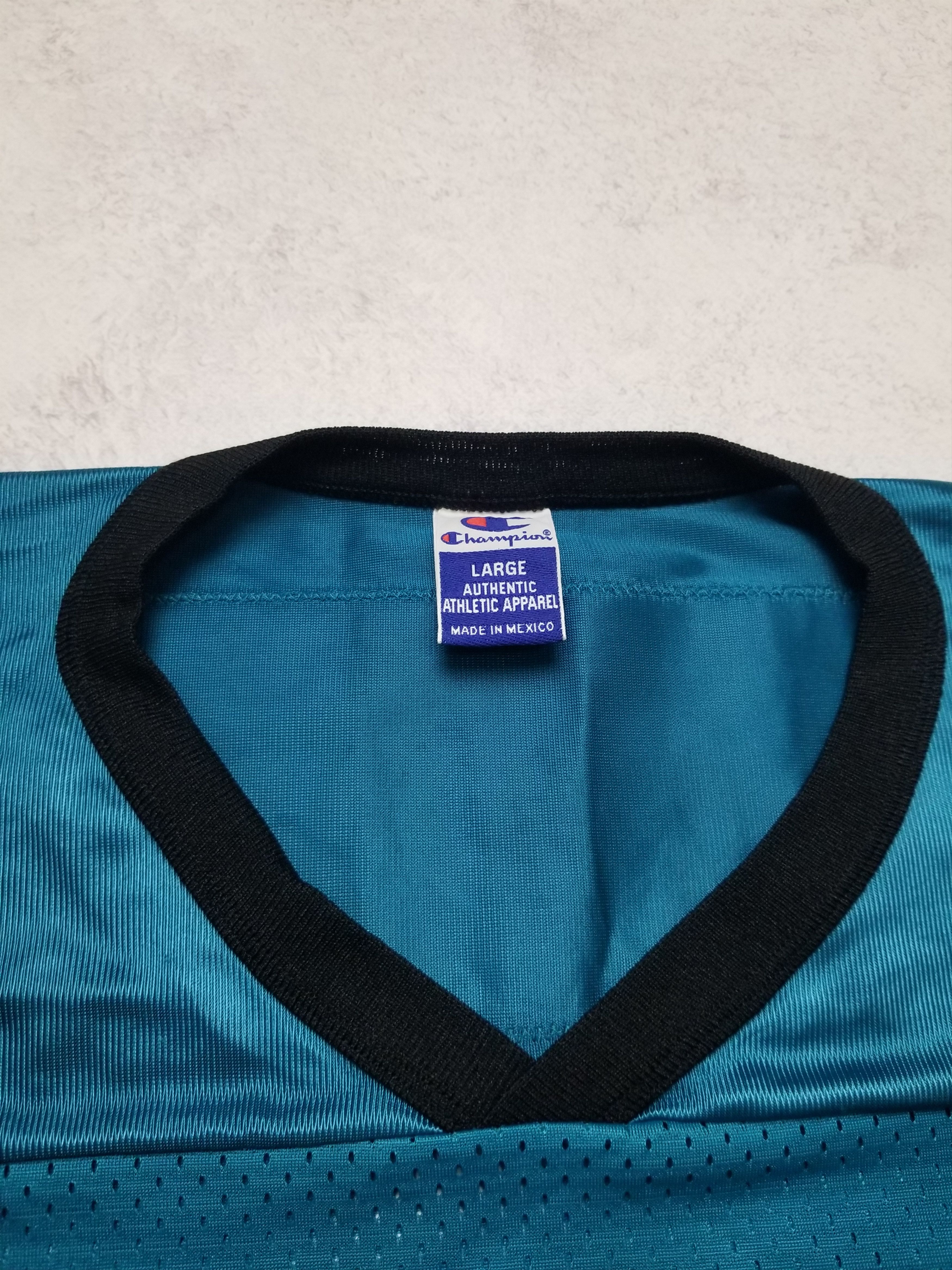 Champion VTG Champion Mark Brunell #8 Jacksonville Jaguars NFL Jersey Size US L / EU 52-54 / 3 - 11 Thumbnail