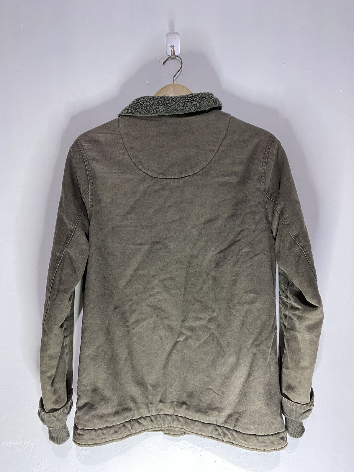 Buzz Rickson's Vintage U.S.N N1 deck deelish repro jacket Size US L / EU 52-54 / 3 - 3 Thumbnail