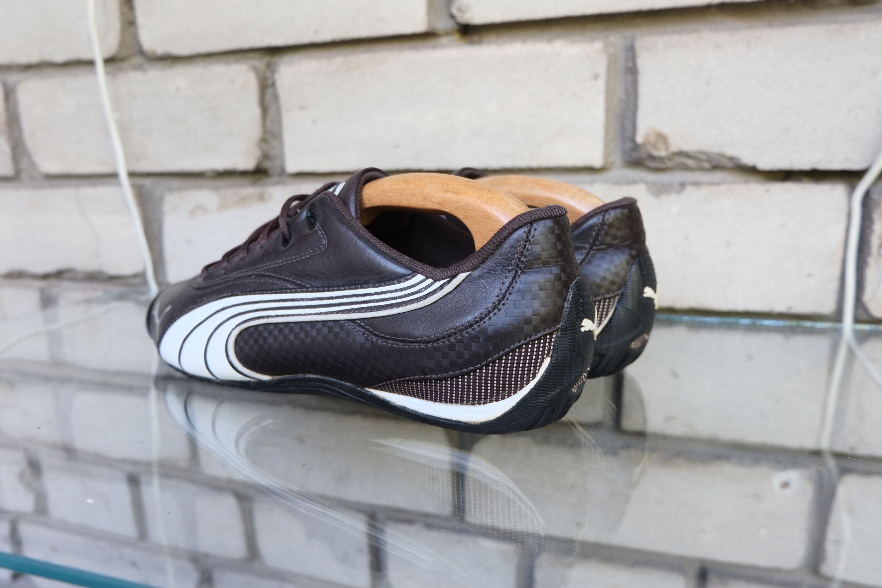 Puma Puma Drift Cat 4 Racing Vintage Shoes Mostro Y2K 00s Leather Size US 7 / EU 40 - 9 Thumbnail