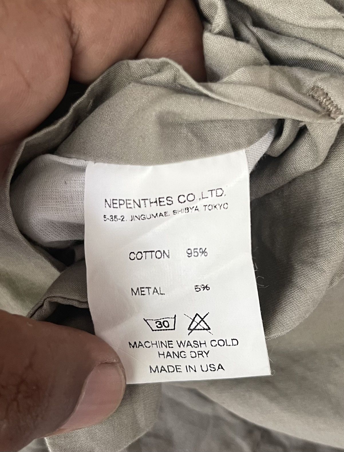 Engineered Garments ENGINEERED GARMENTS CASUAL PANTS USA Size US 32 / EU 48 - 4 Thumbnail