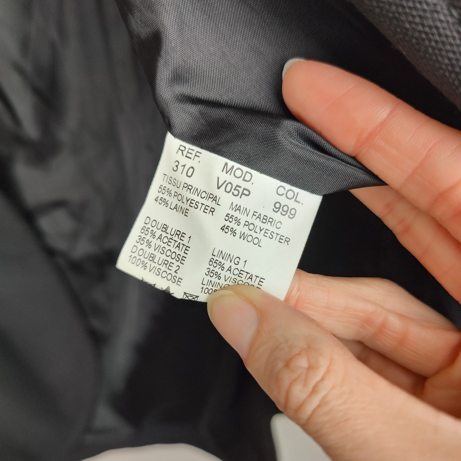 Carven Carven Blazer Womens 38 FR Large US Black Size L / US 10 / IT 46 - 10 Thumbnail