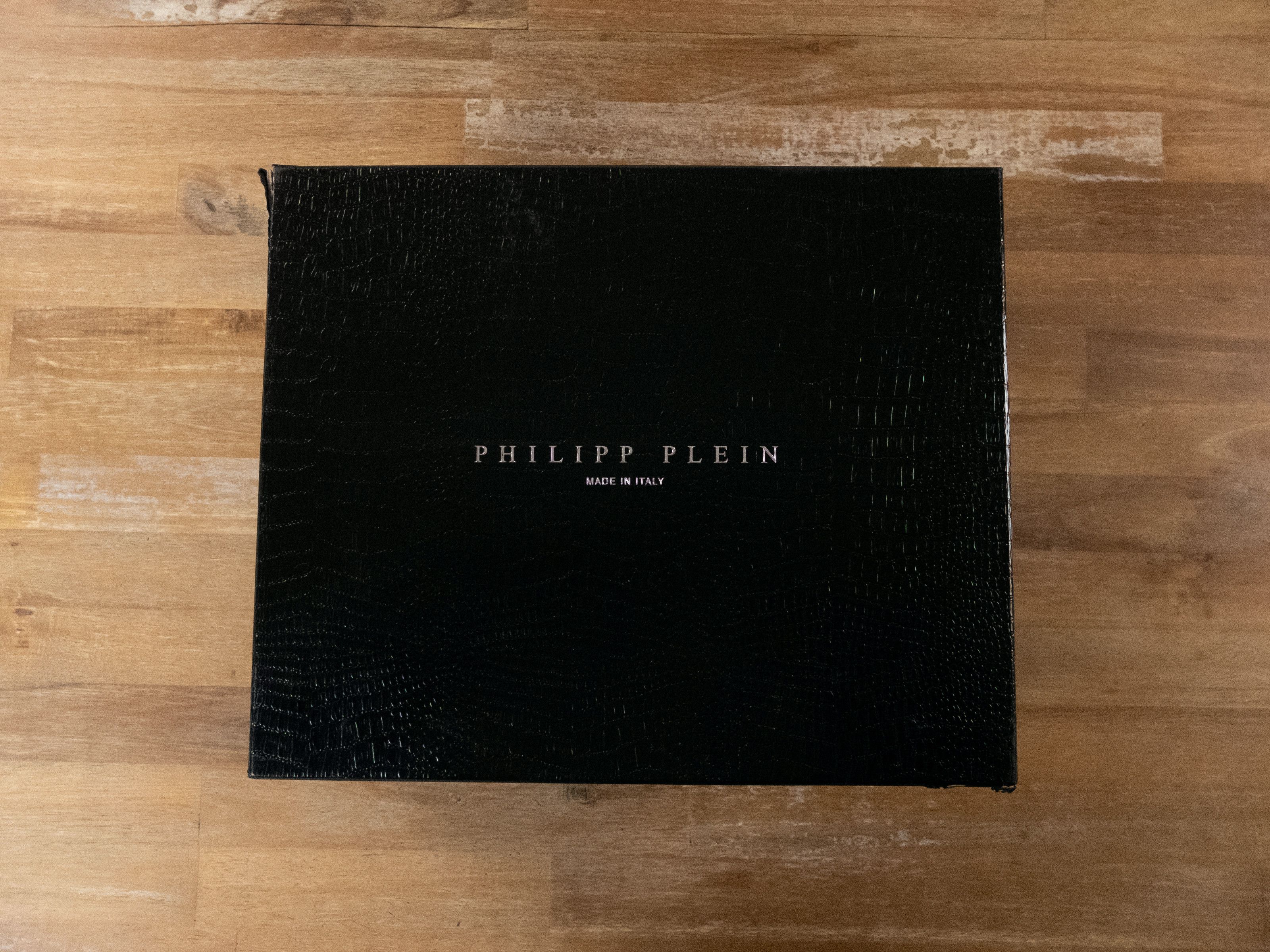 Philipp Plein PHILIPP PLEIN black Supersonic low chunky sole sneakers 43 q Size US 10 / EU 43 - 13 Thumbnail
